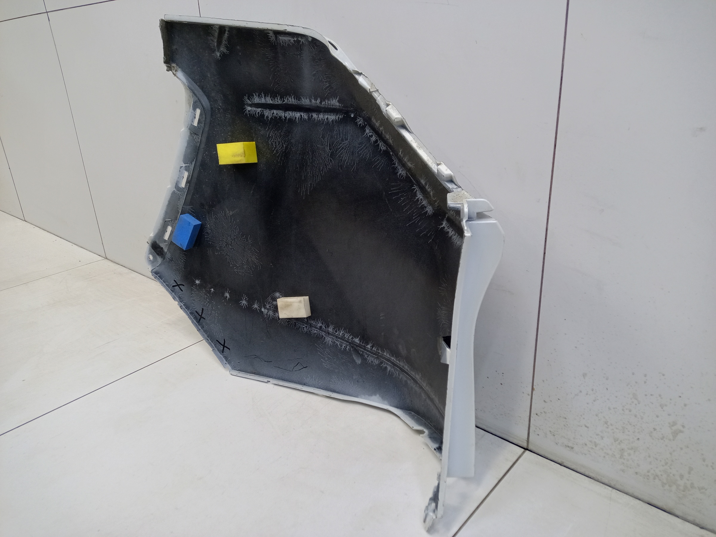 Бампер задний левая часть Toyota Rav4 XA50