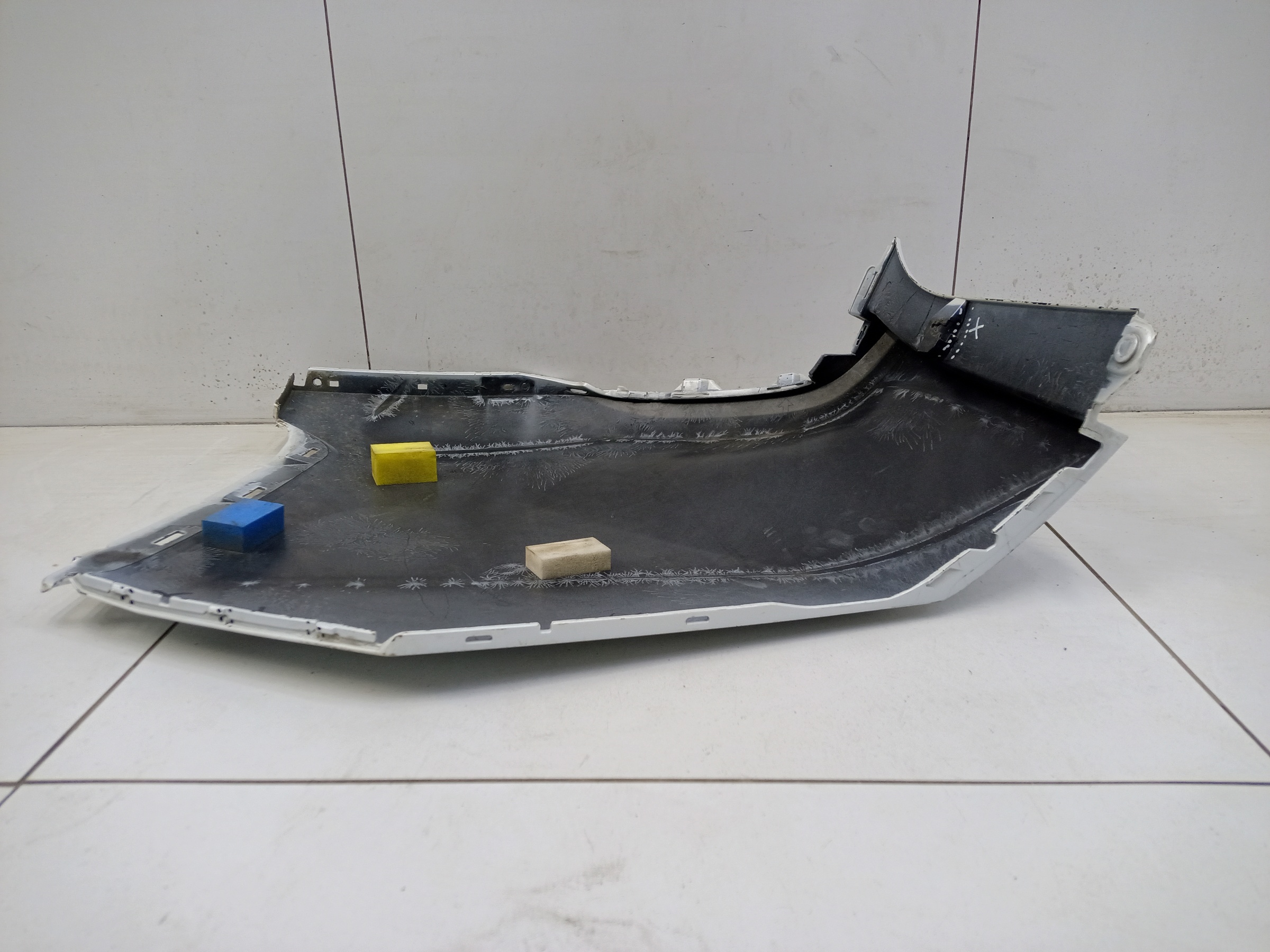 Бампер задний левая часть Toyota Rav4 XA50