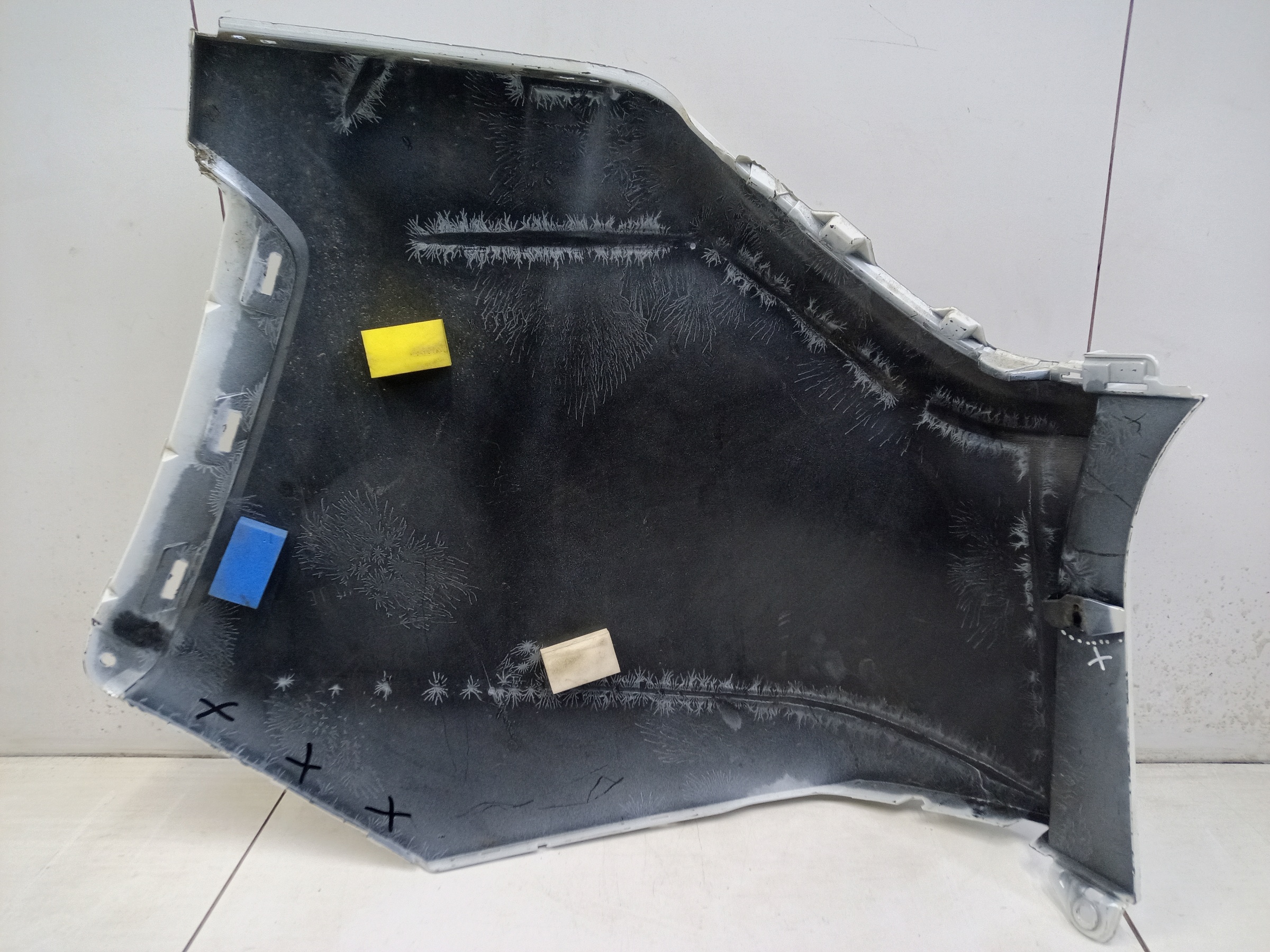 Бампер задний левая часть Toyota Rav4 XA50