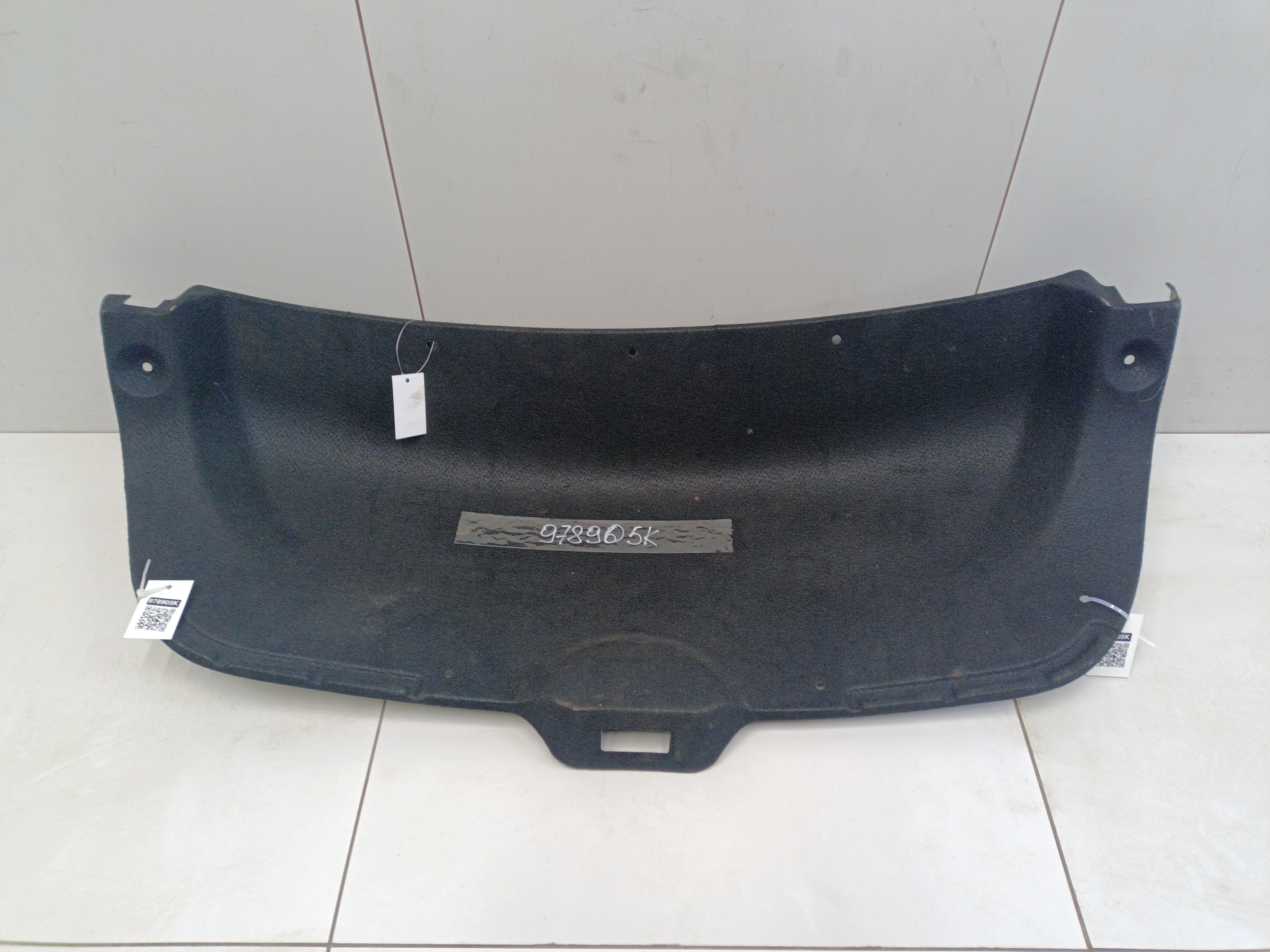 Обшивка крышки багажника Kia K3 2 China Market