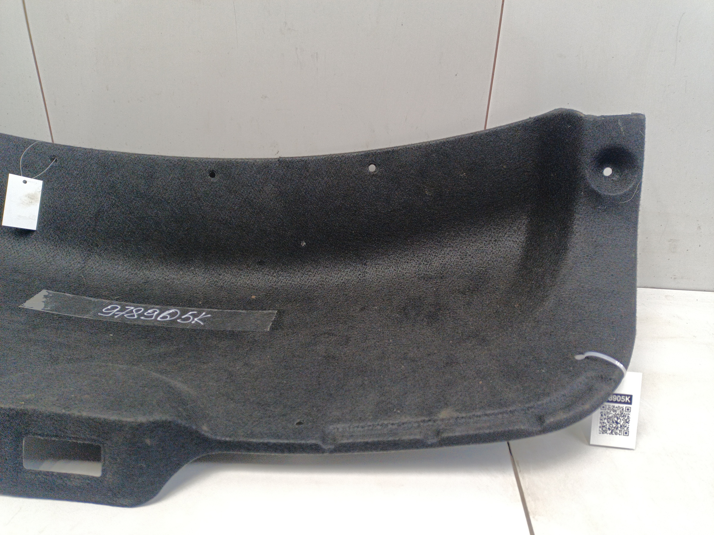 Обшивка крышки багажника Kia K3 2 China Market