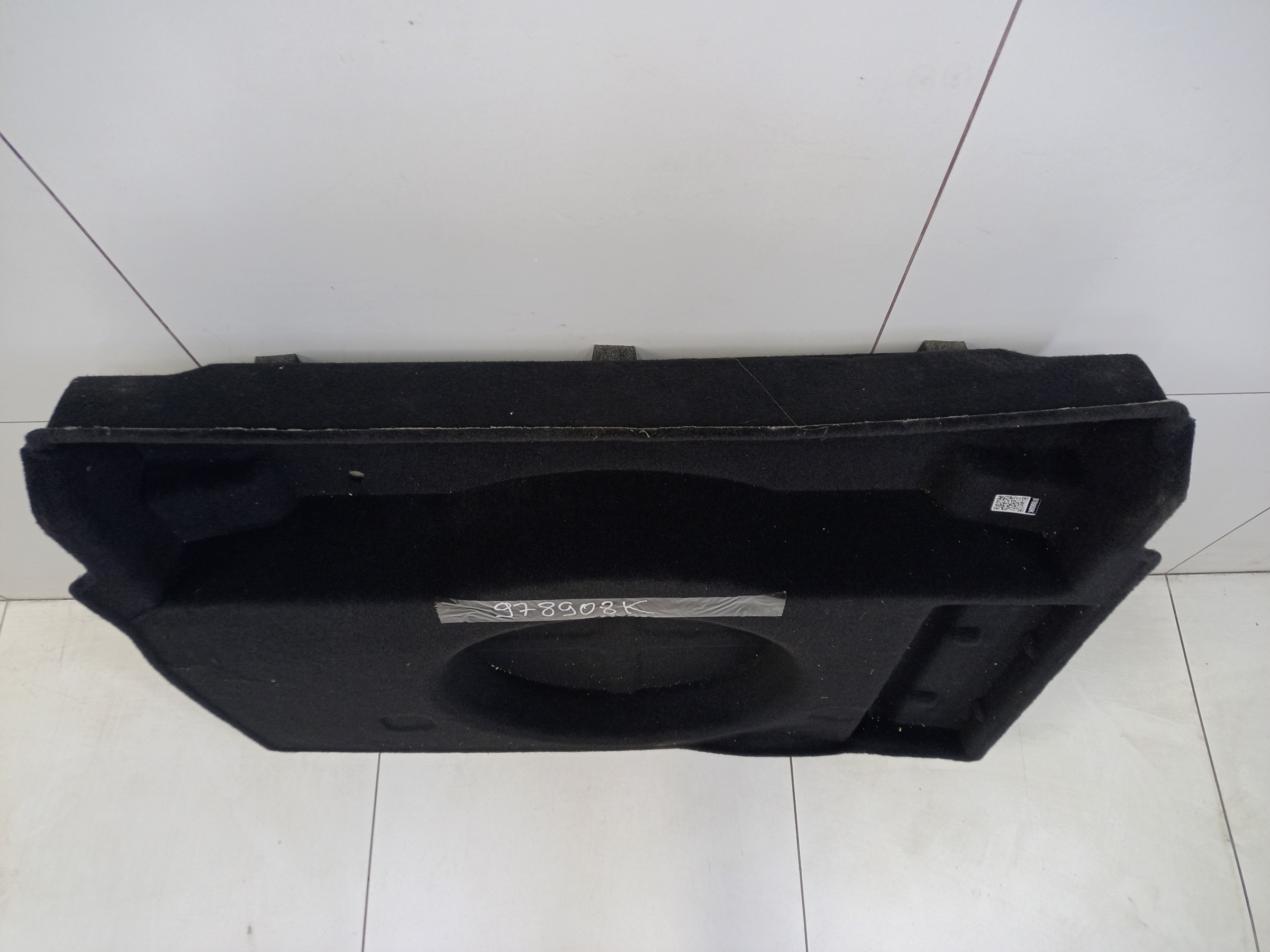 Обшивка пола  багажника Jetour Dashing