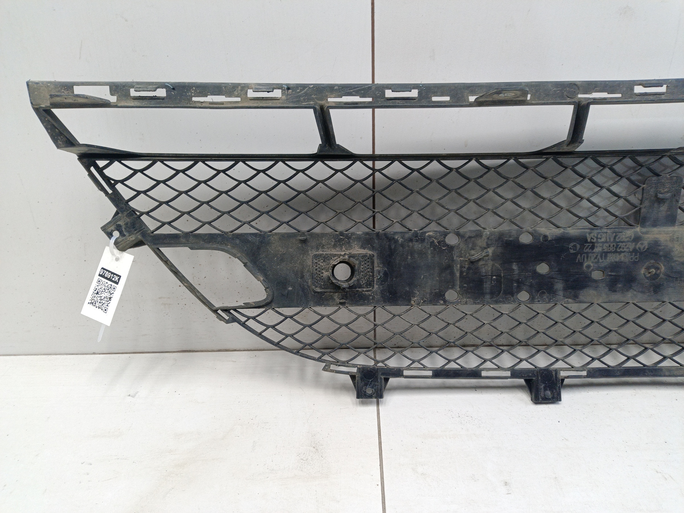 Решетка переднего бампера Mercedes Benz GLE-klasse C292 Coupe AMG