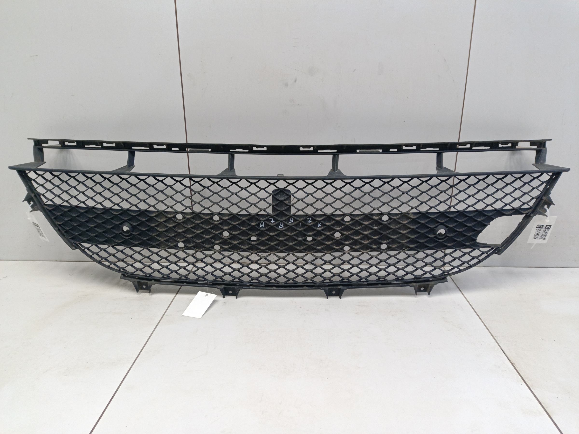 Решетка переднего бампера Mercedes Benz GLE-klasse C292 Coupe AMG