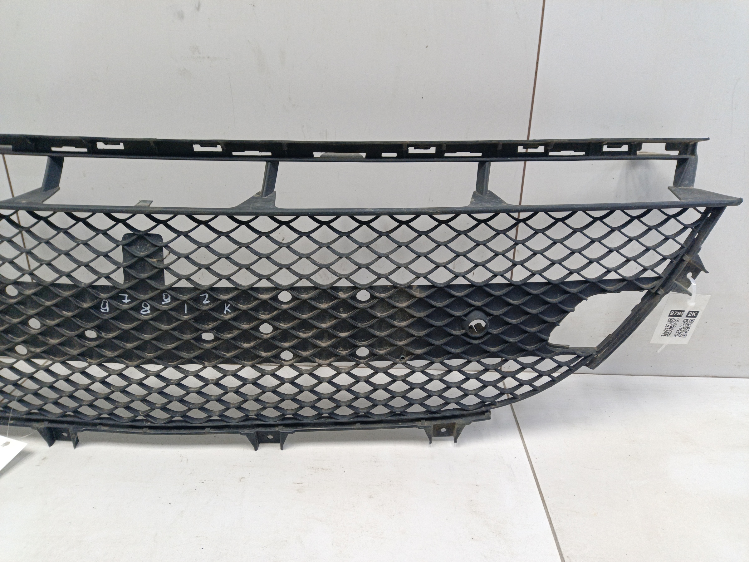 Решетка переднего бампера Mercedes Benz GLE-klasse C292 Coupe AMG