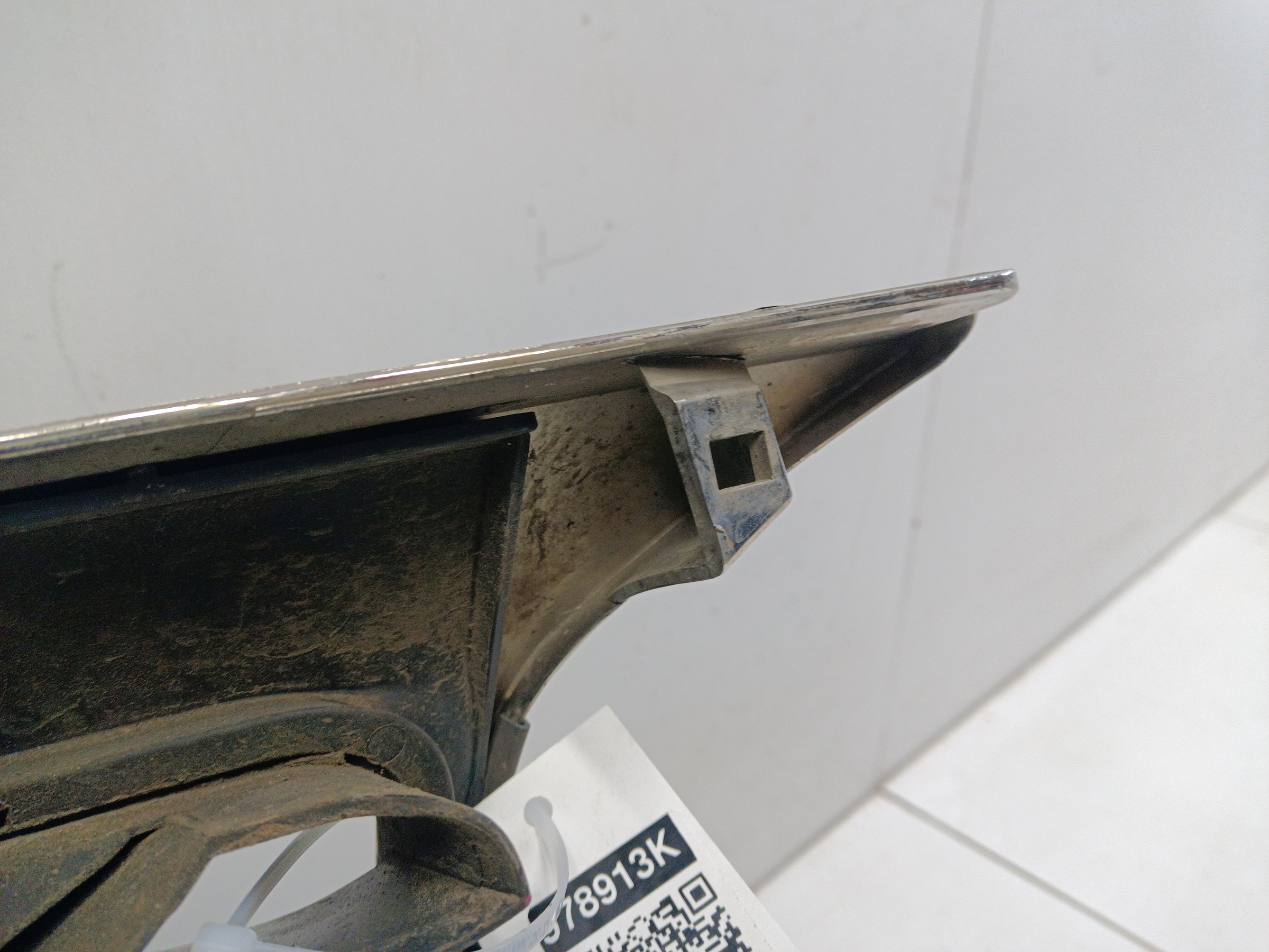 Решётка радиатора Infiniti QX80 1 Restail