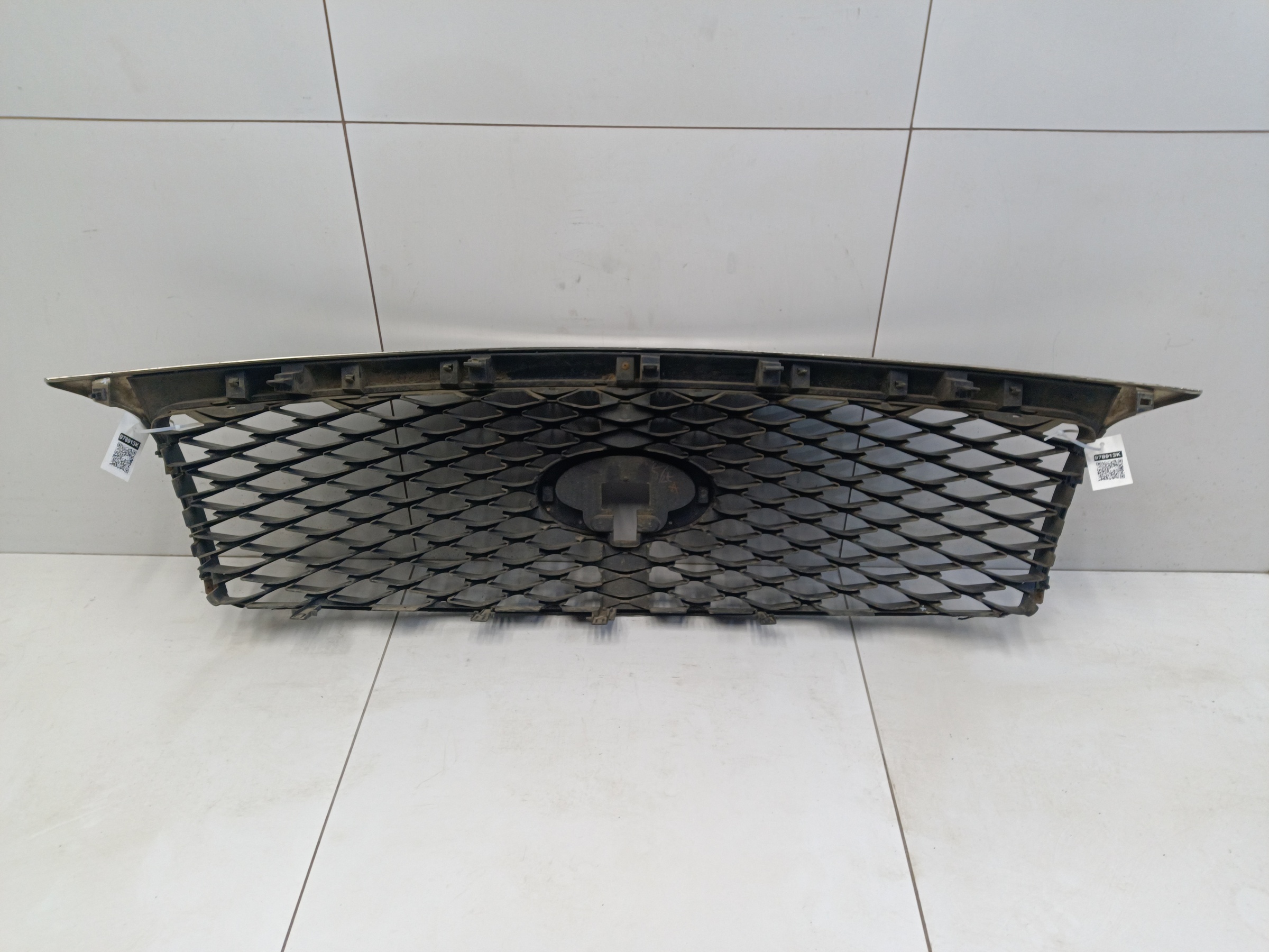 Решётка радиатора Infiniti QX80 1 Restail