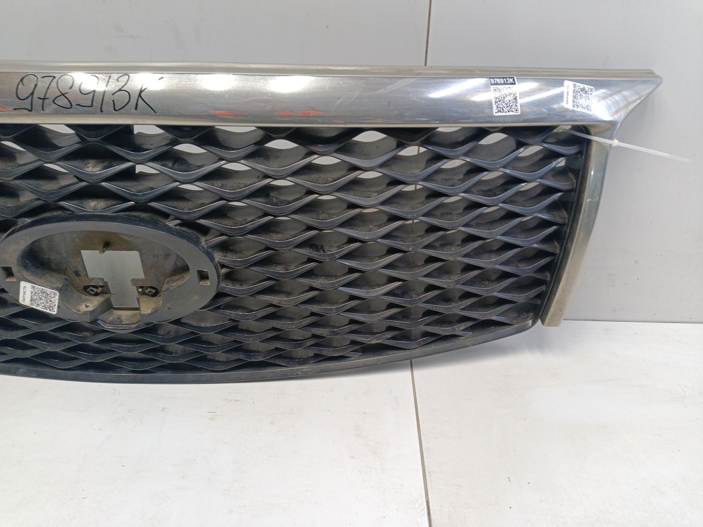 Решётка радиатора Infiniti QX80 1 Restail