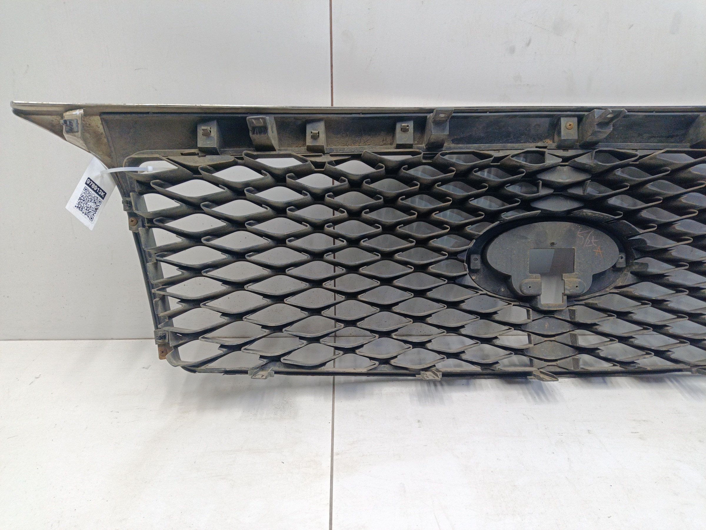 Решётка радиатора Infiniti QX80 1 Restail