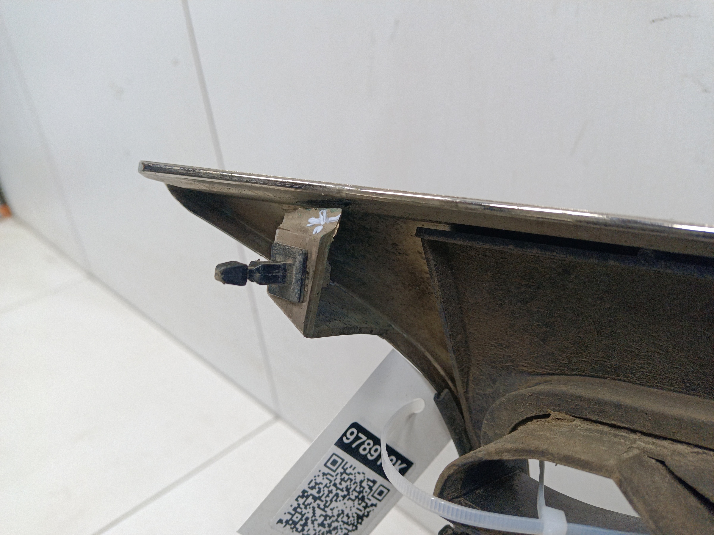 Решётка радиатора Infiniti QX80 1 Restail