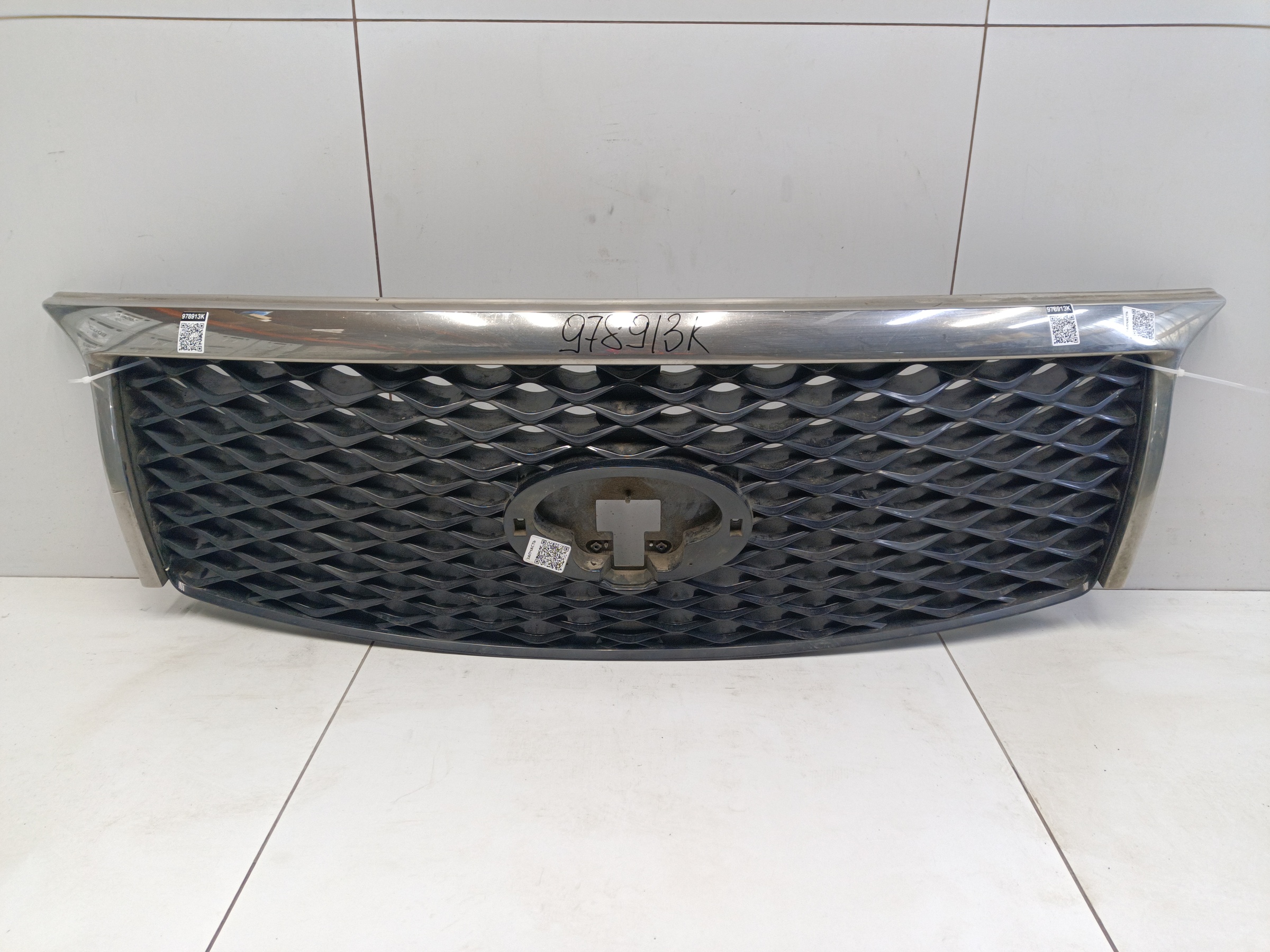 Решётка радиатора Infiniti QX80 1 Restail