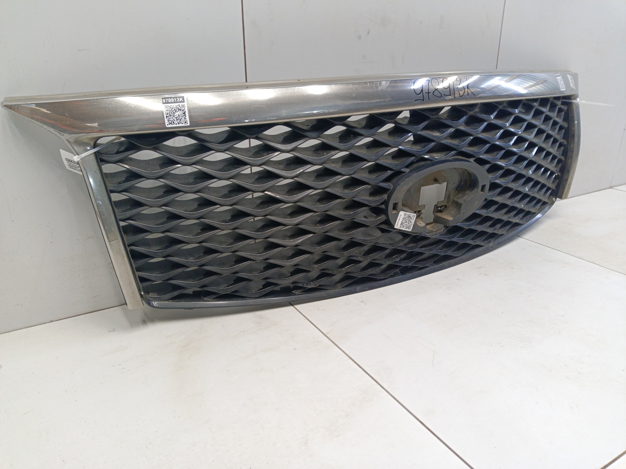 Решётка радиатора Infiniti QX80 1 Restail
