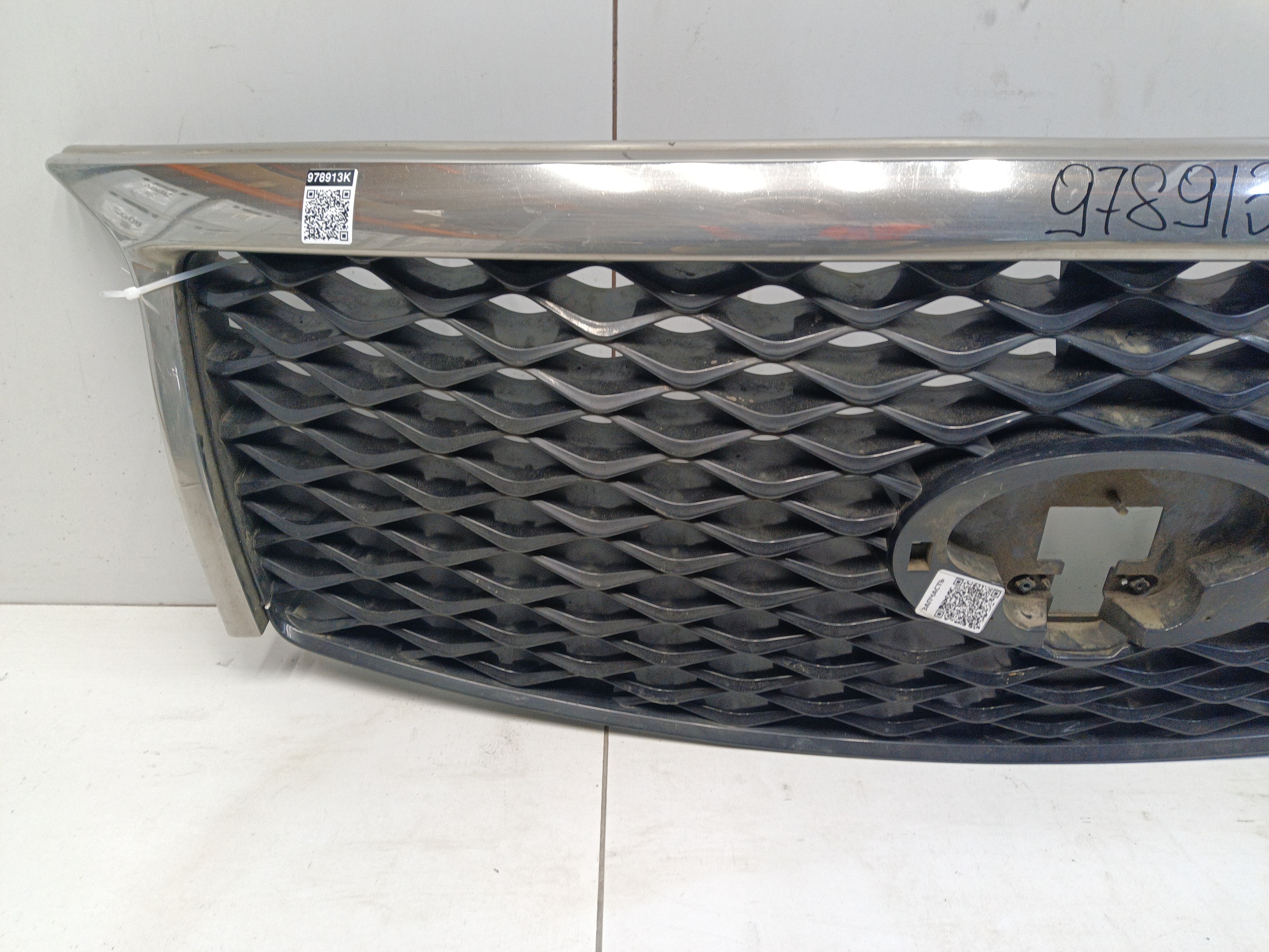 Решётка радиатора Infiniti QX80 1 Restail