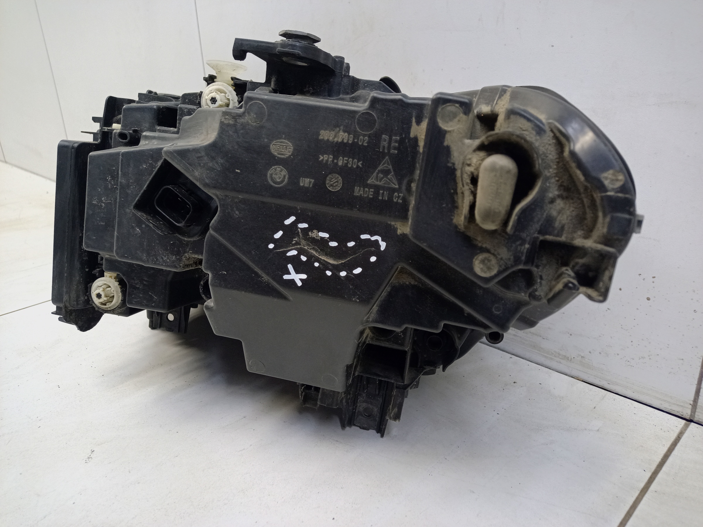 Фара передняя правая BMW 5er G30 Restail LED