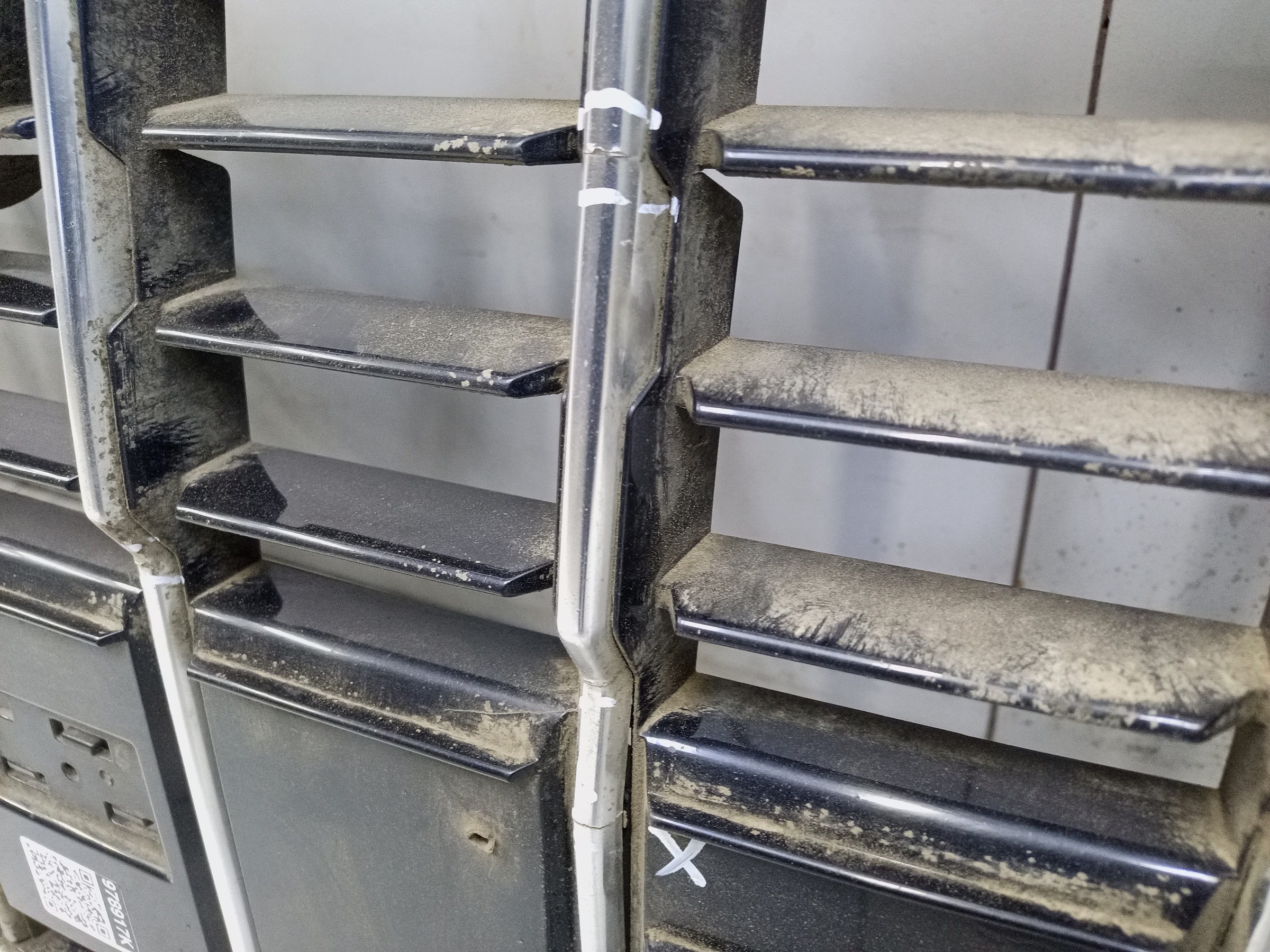 Решетка радиатора Audi Q3 2 F3