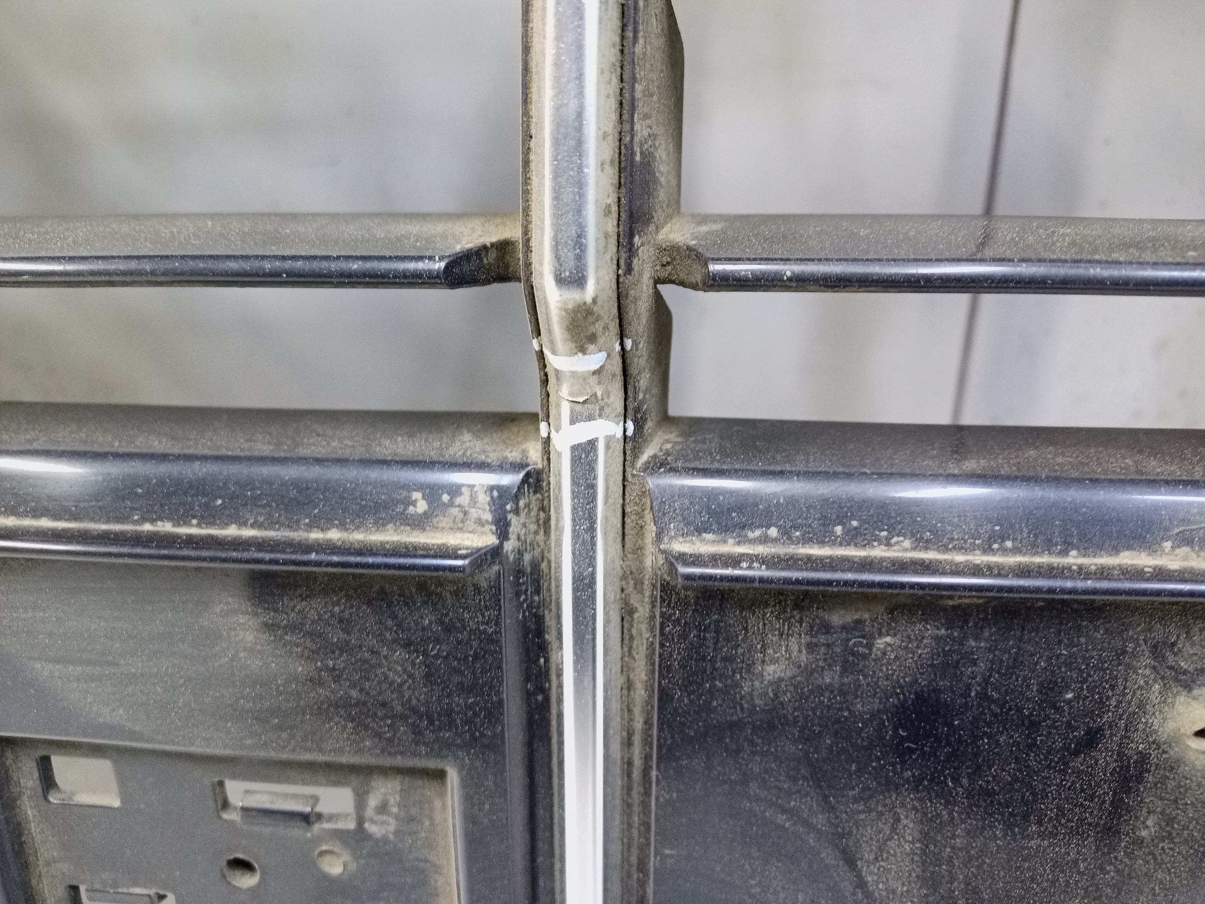 Решетка радиатора Audi Q3 2 F3