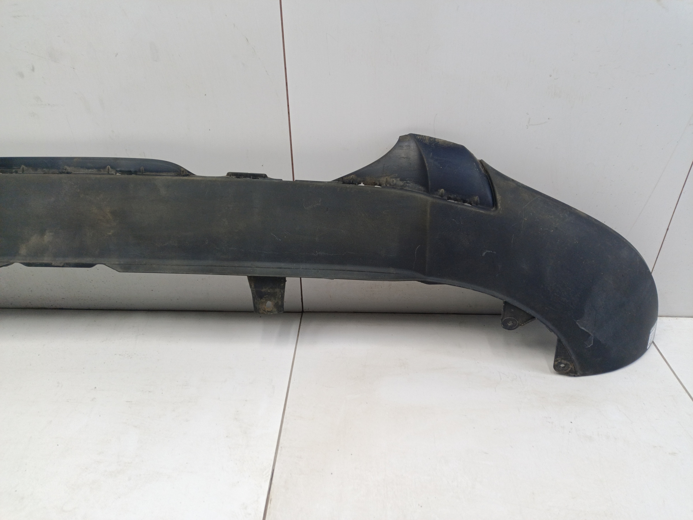 Юбка переднего бампера Mercedes Benz GLE-klasse V167