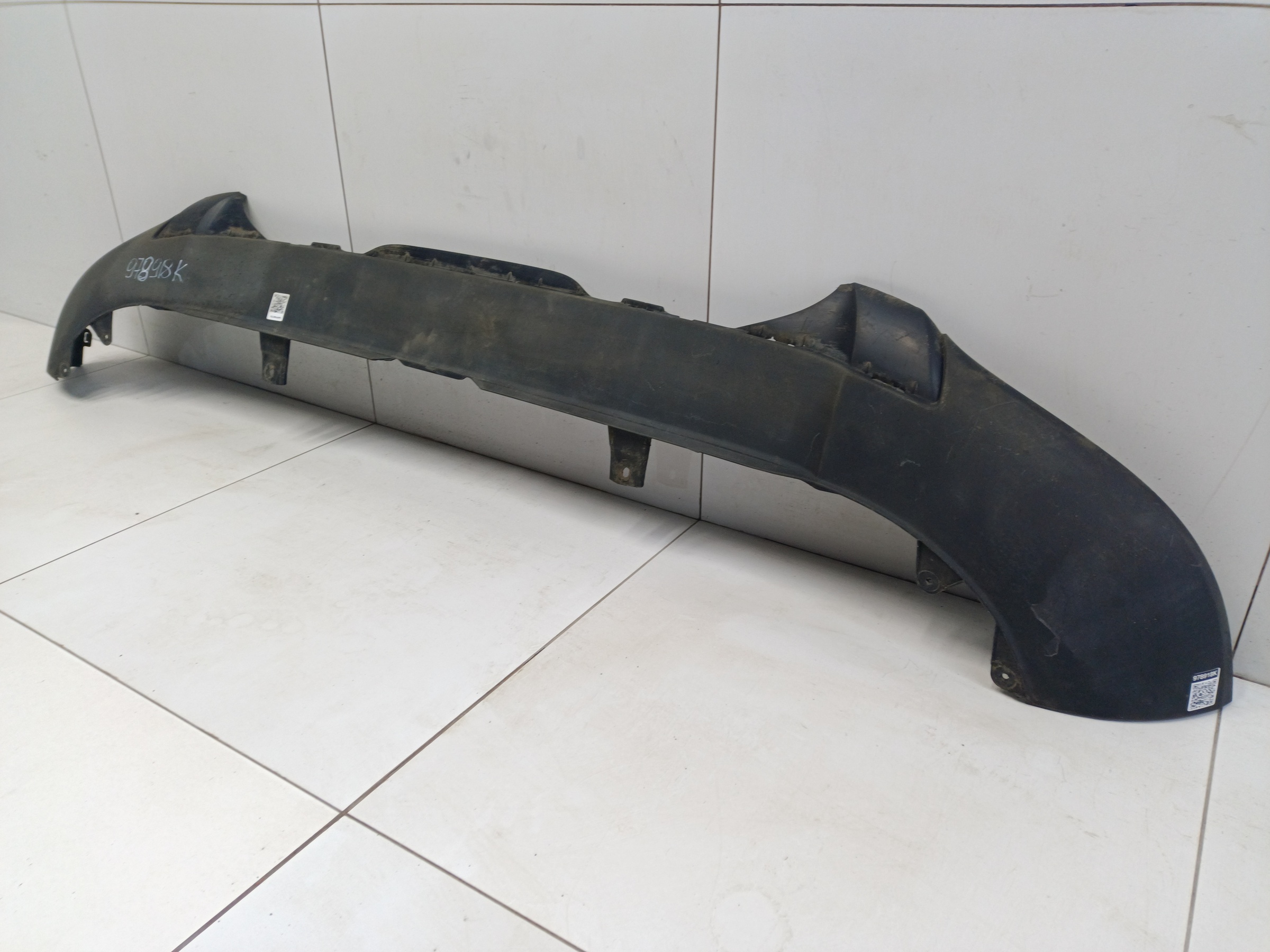 Юбка переднего бампера Mercedes Benz GLE-klasse V167