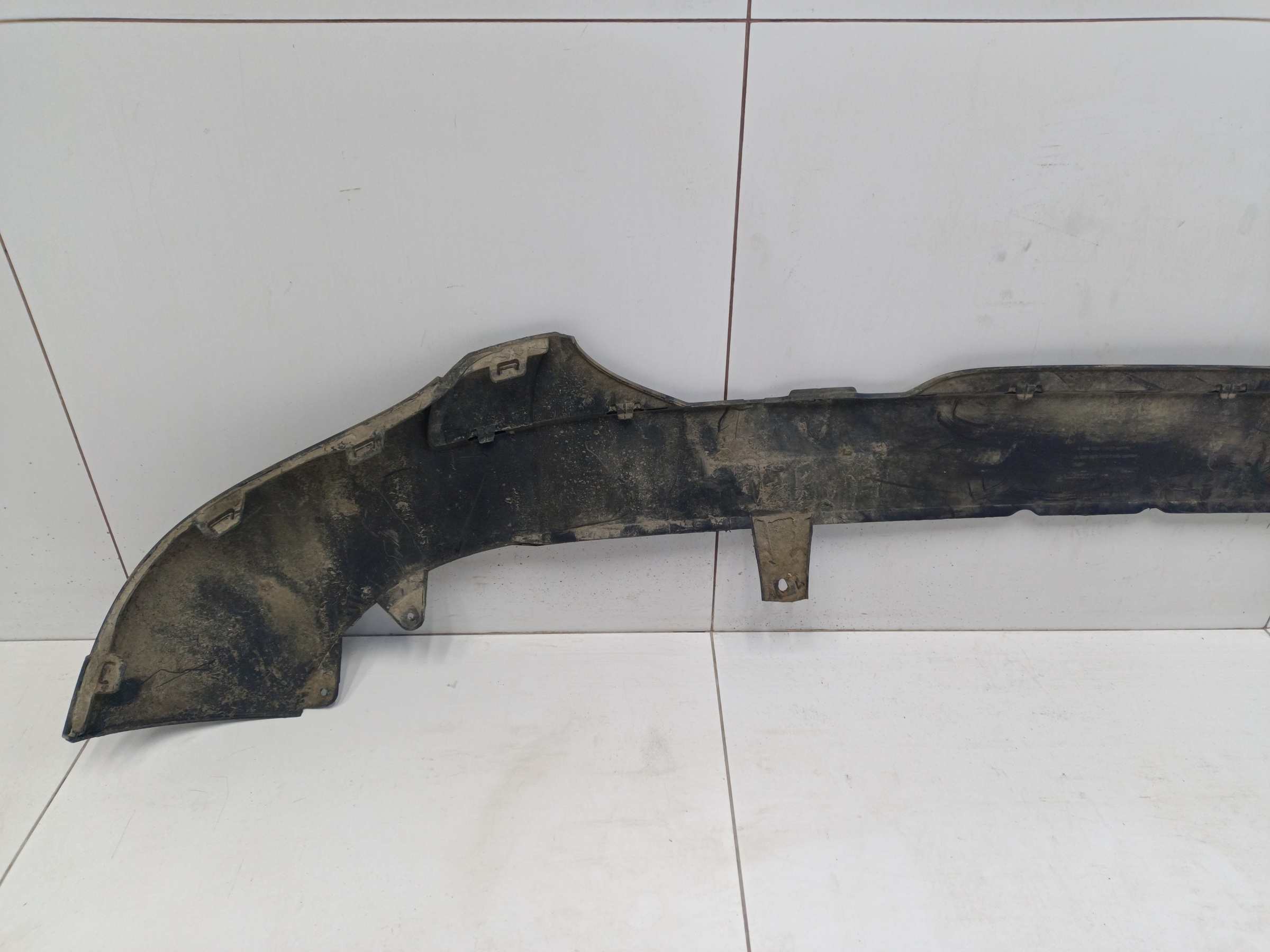 Юбка переднего бампера Mercedes Benz GLE-klasse V167