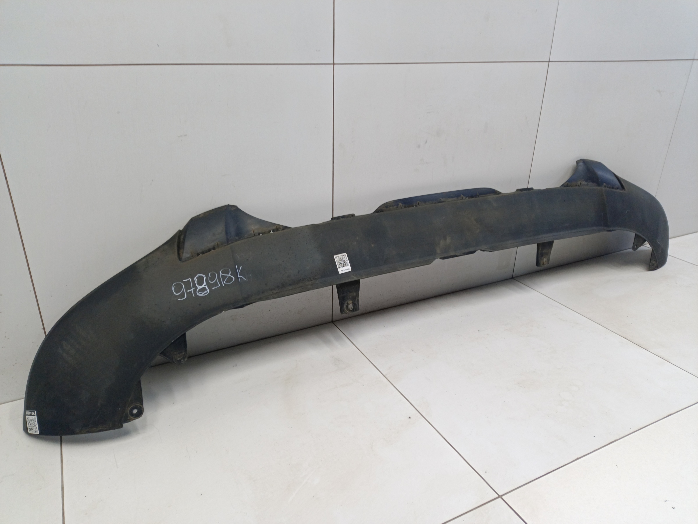 Юбка переднего бампера Mercedes Benz GLE-klasse V167