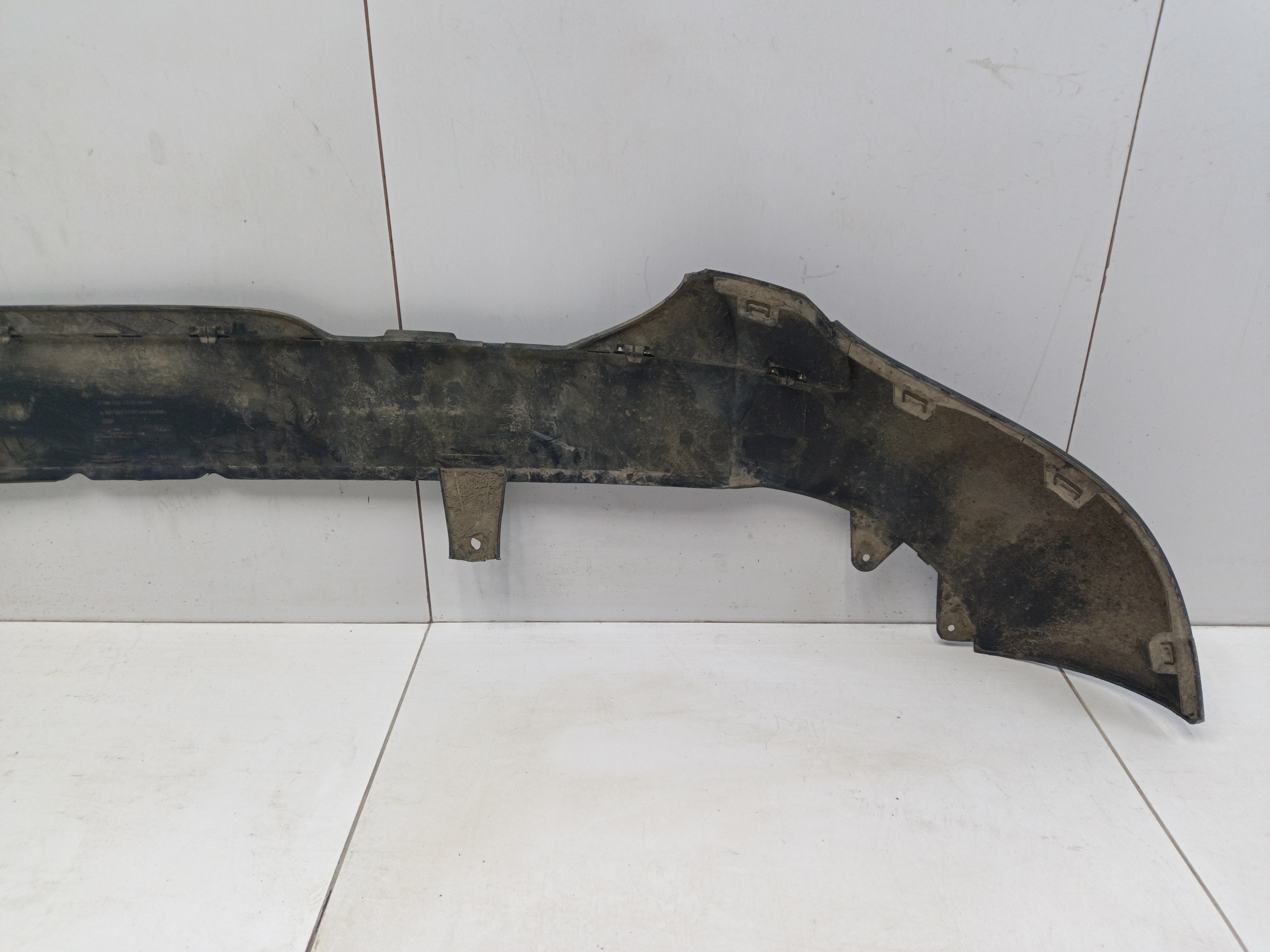 Юбка переднего бампера Mercedes Benz GLE-klasse V167