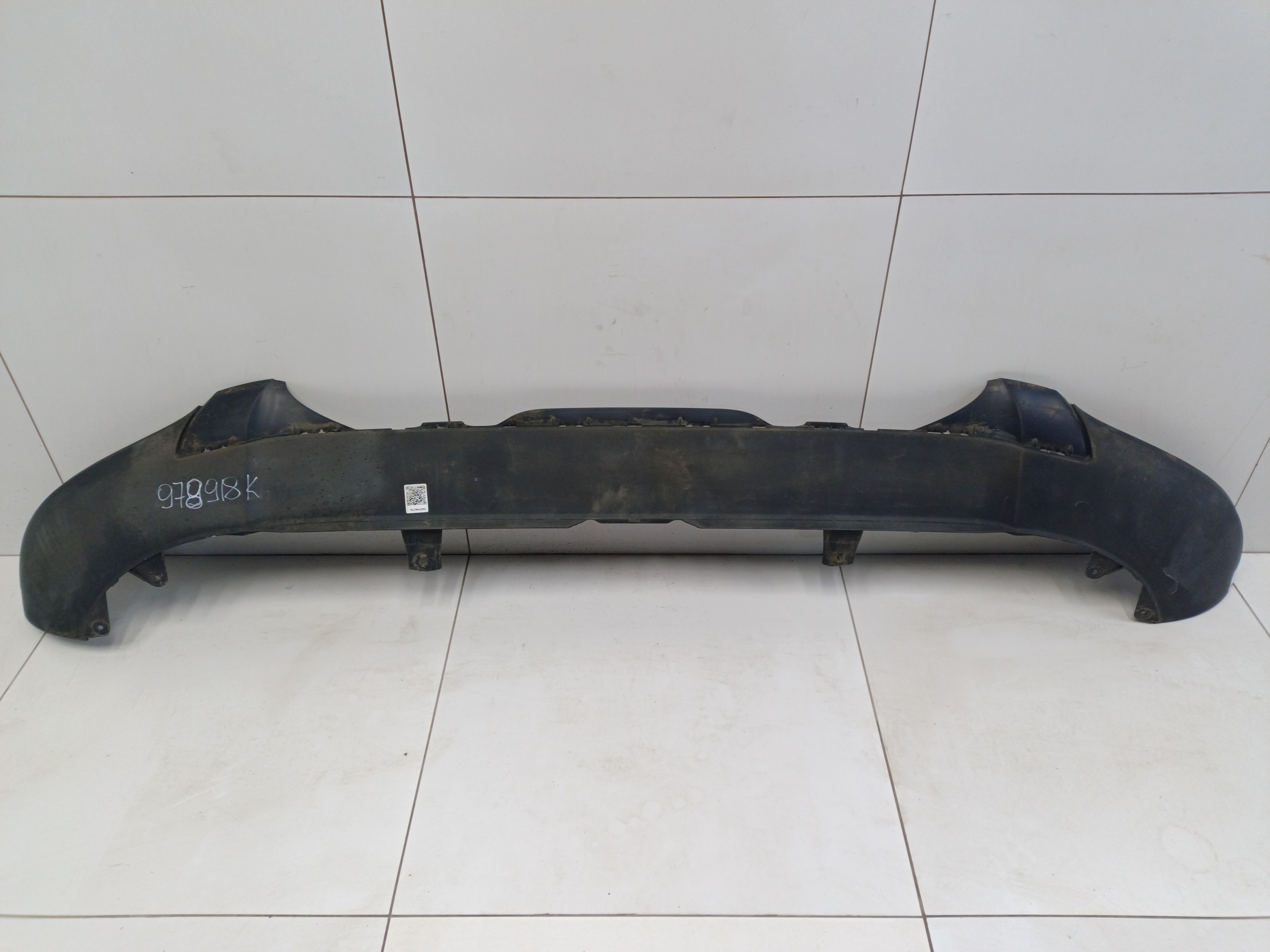 Юбка переднего бампера Mercedes Benz GLE-klasse V167