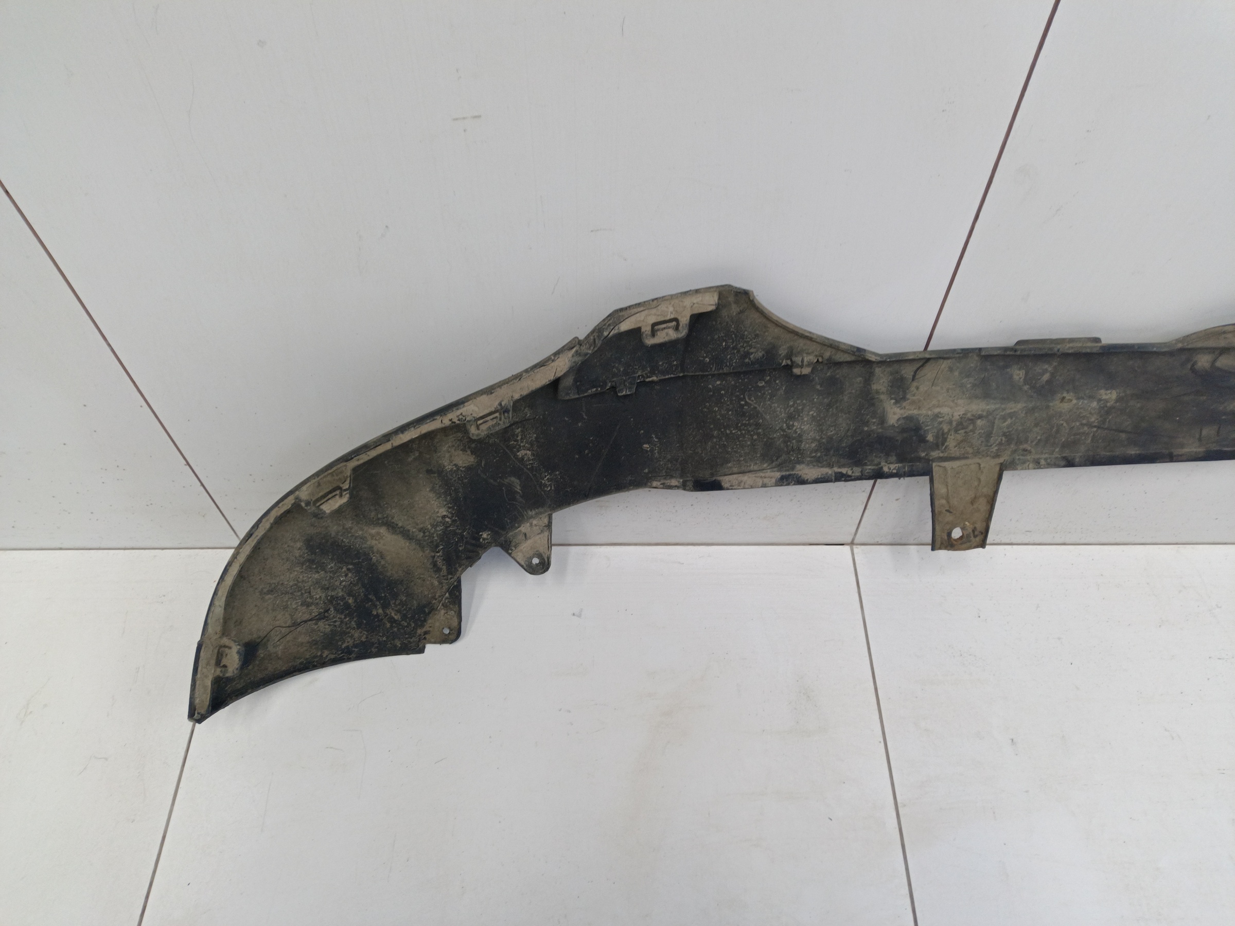 Юбка переднего бампера Mercedes Benz GLE-klasse V167