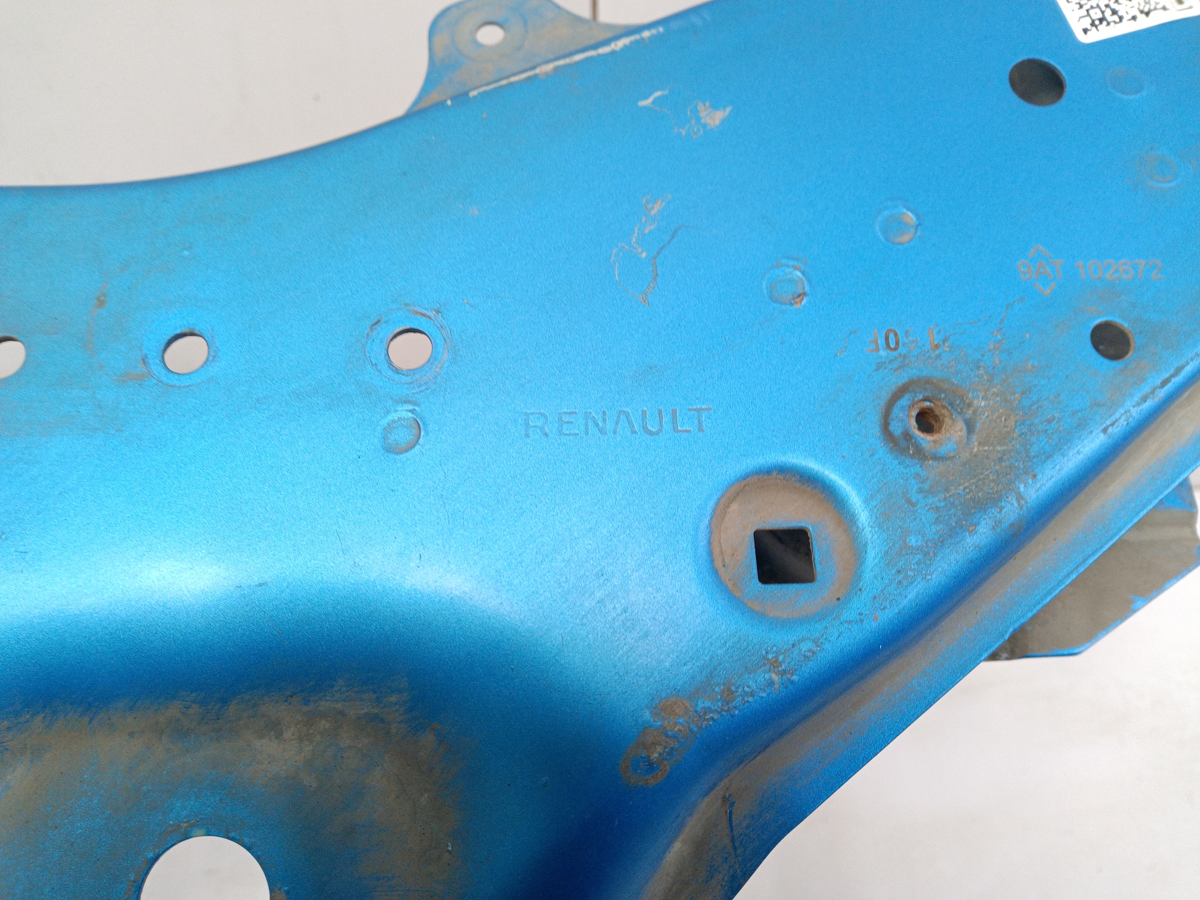 Панель передняя Renault Kaptur