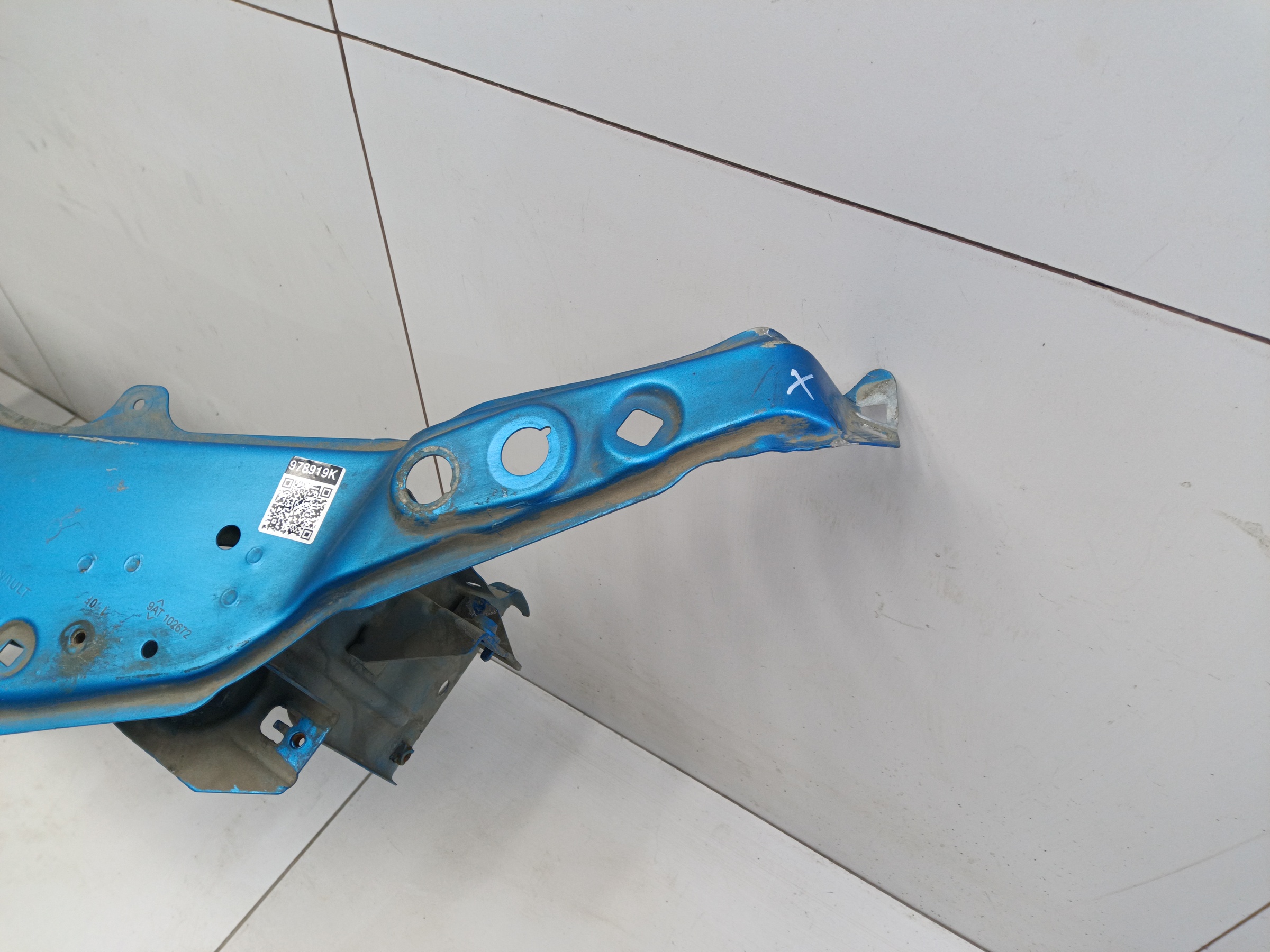 Панель передняя Renault Kaptur