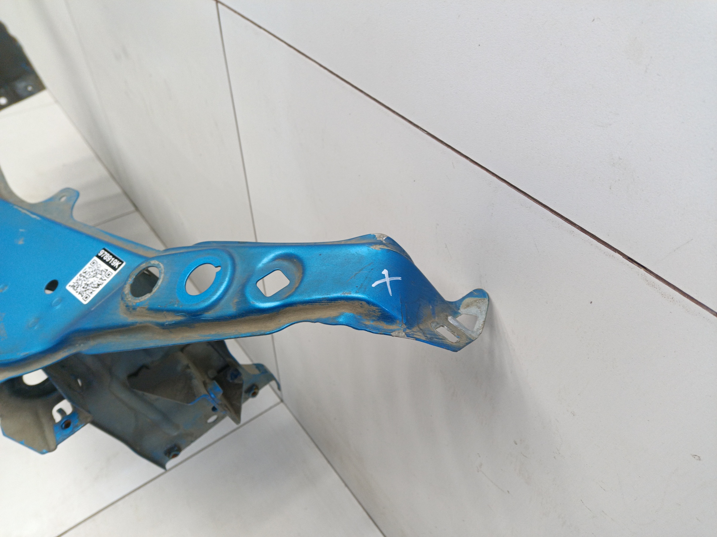 Панель передняя Renault Kaptur