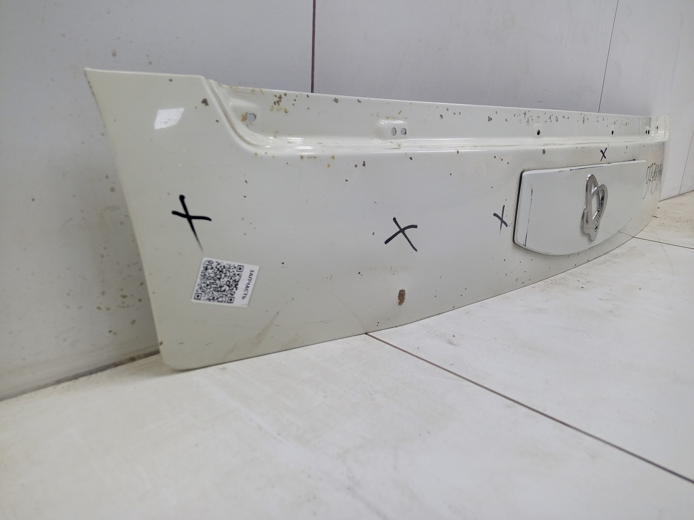 Капот Sollers Argo