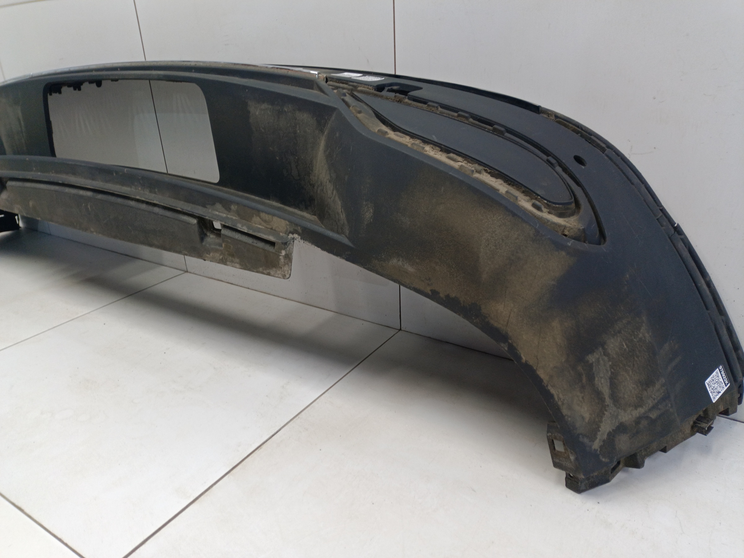 Юбка заднего бампера Volkswagen Tiguan 2 Restail