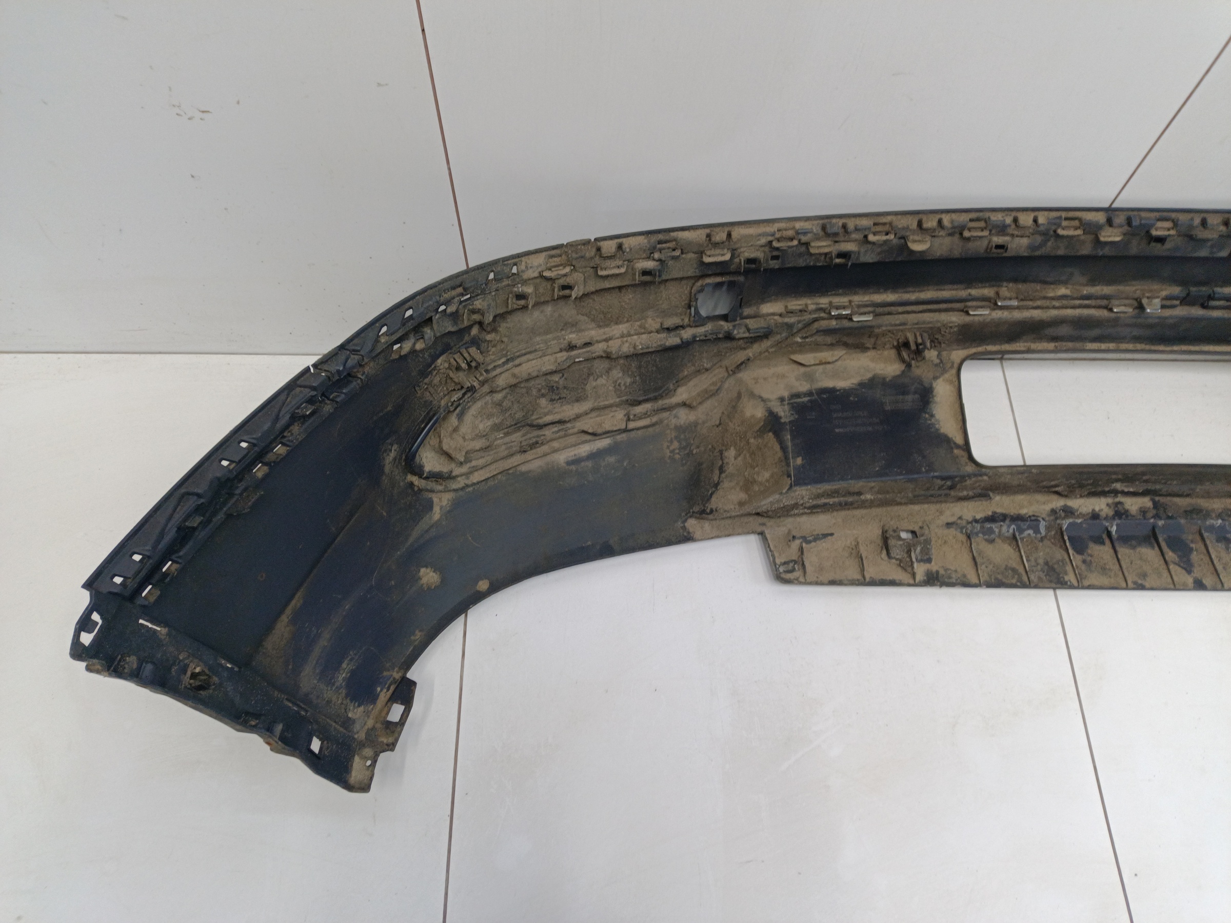 Юбка заднего бампера Volkswagen Tiguan 2 Restail