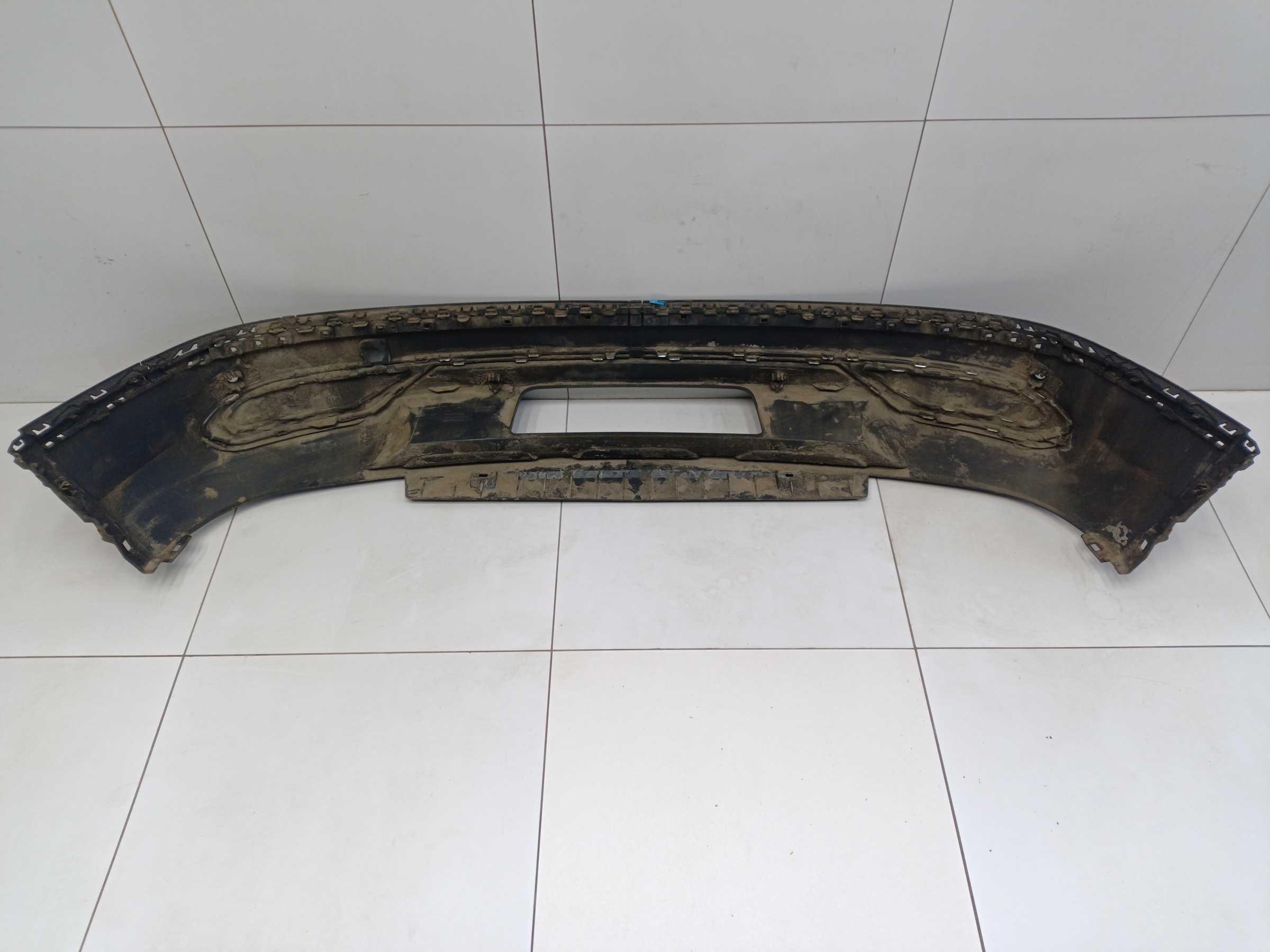 Юбка заднего бампера Volkswagen Tiguan 2 Restail