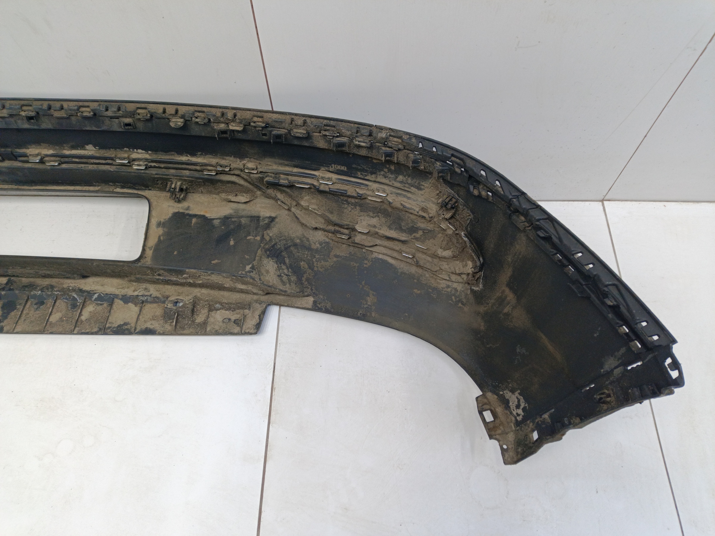 Юбка заднего бампера Volkswagen Tiguan 2 Restail