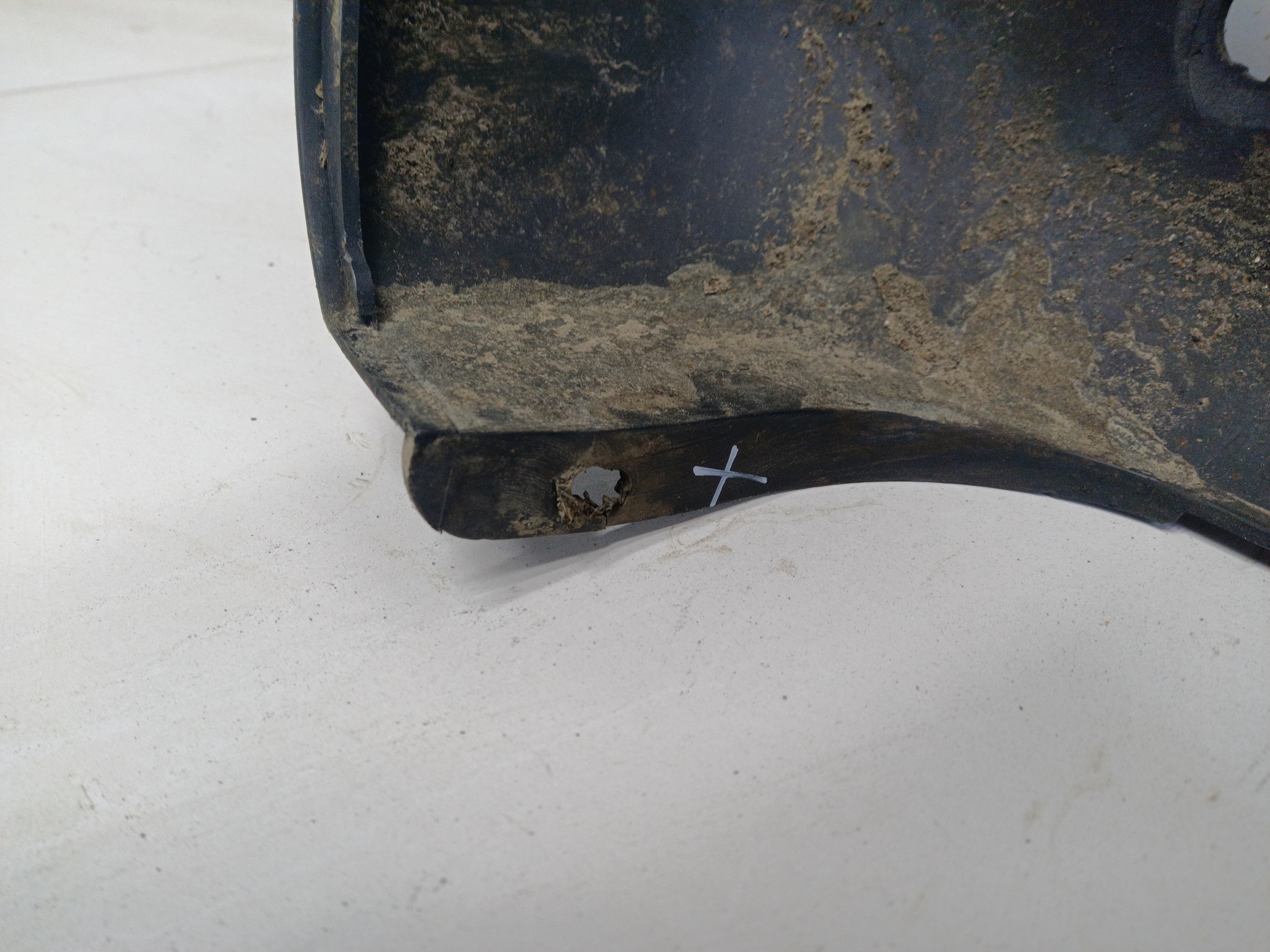 Бампер задний Sollers Atlant