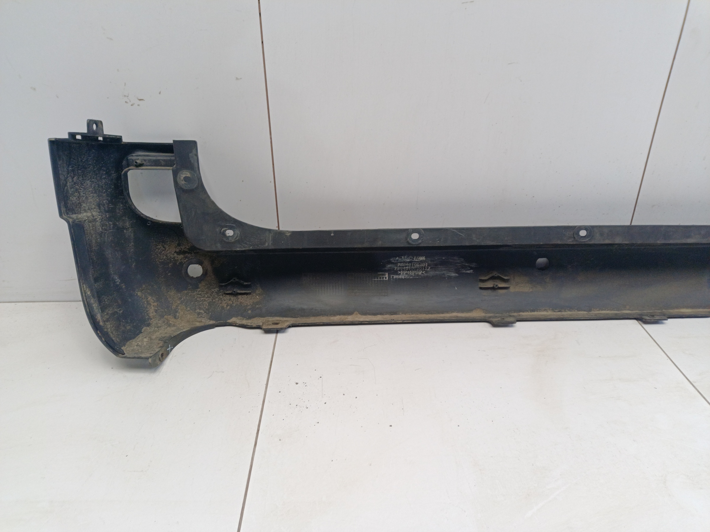 Бампер задний Sollers Atlant