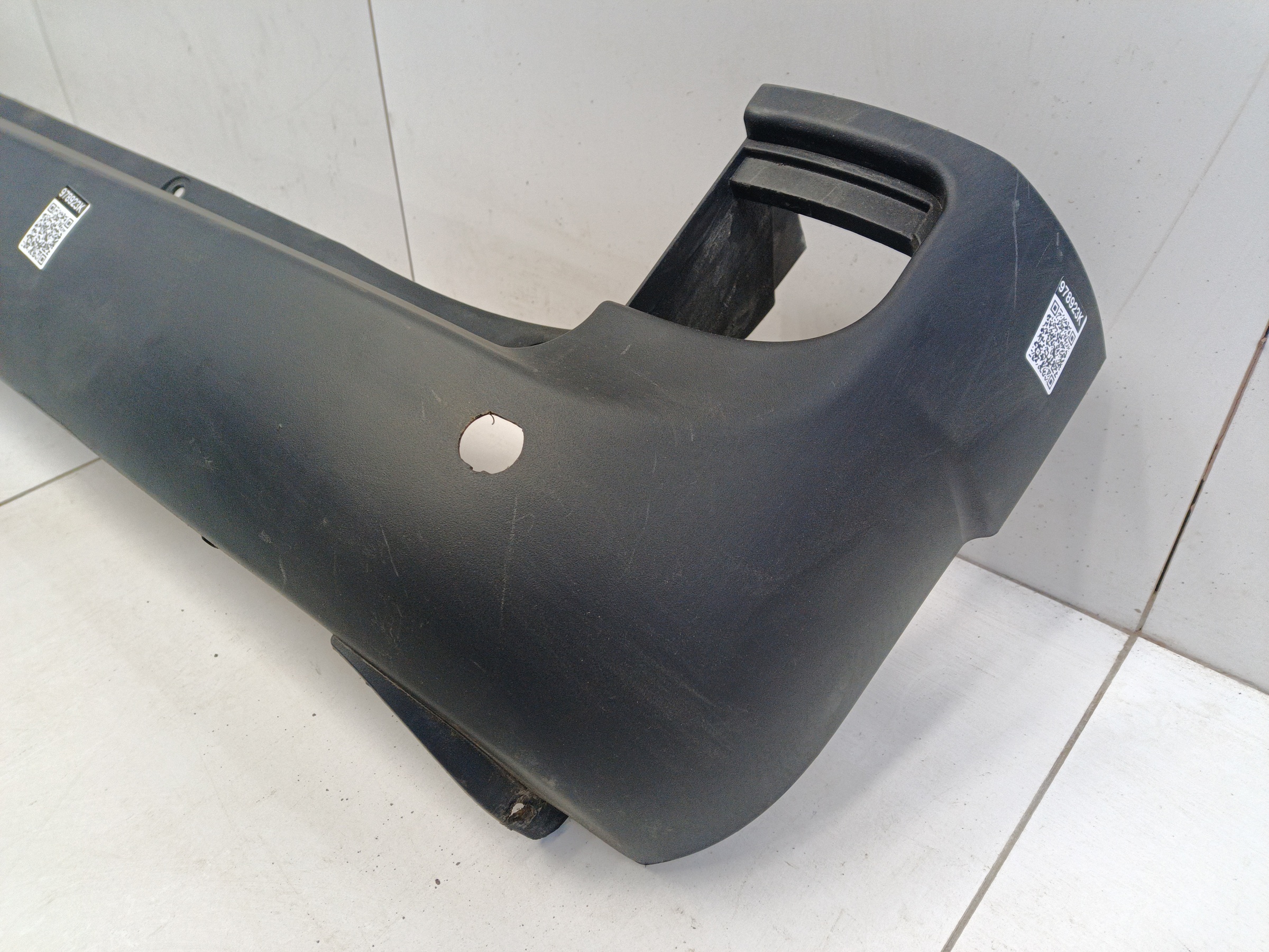 Бампер задний Sollers Atlant