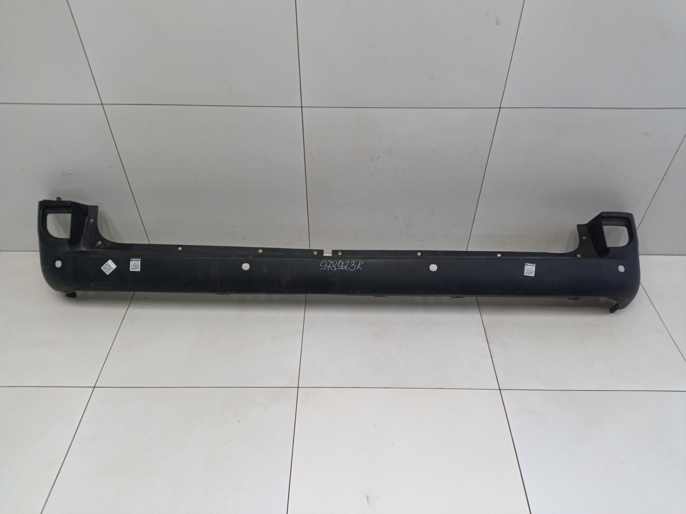 Бампер задний Sollers Atlant