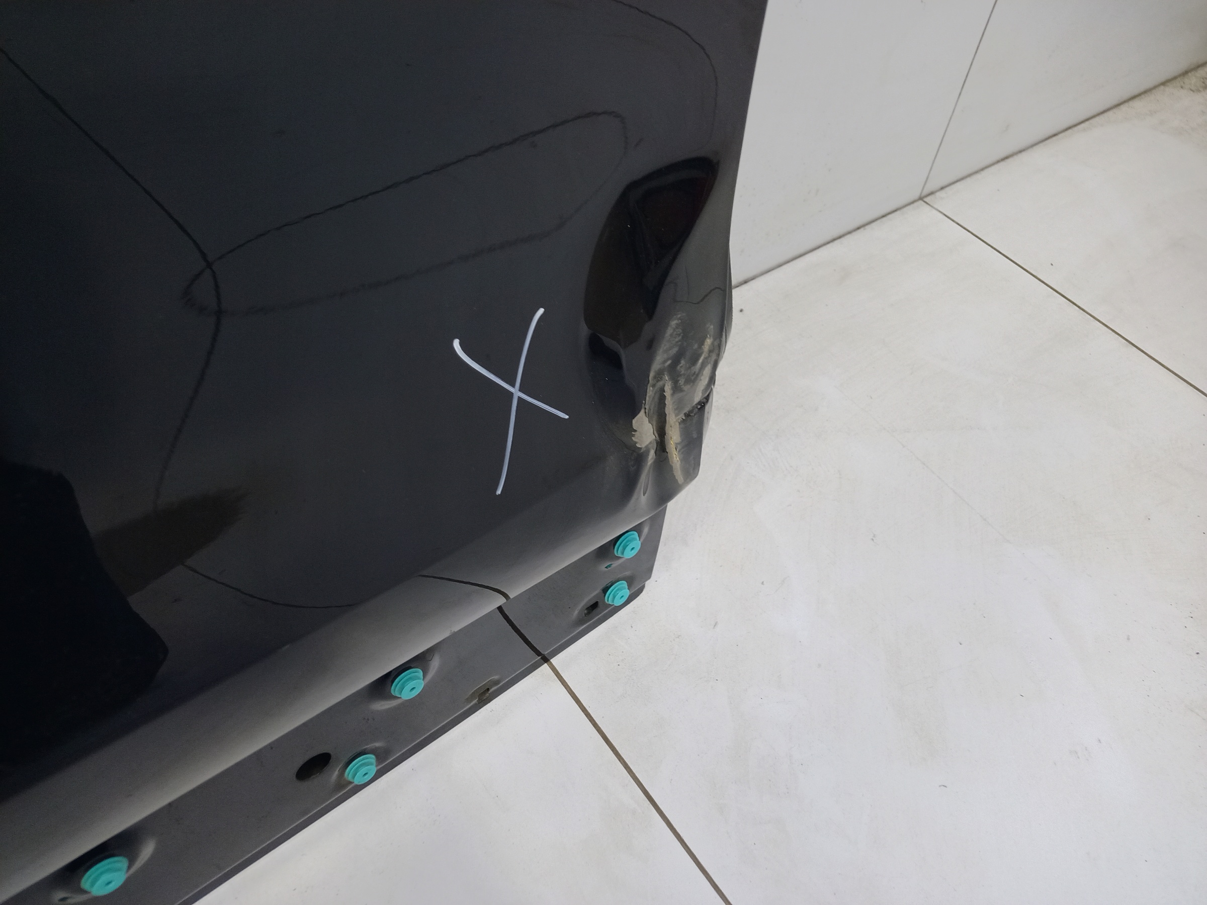 Дверь задняя правая Exeed Exlantix ET