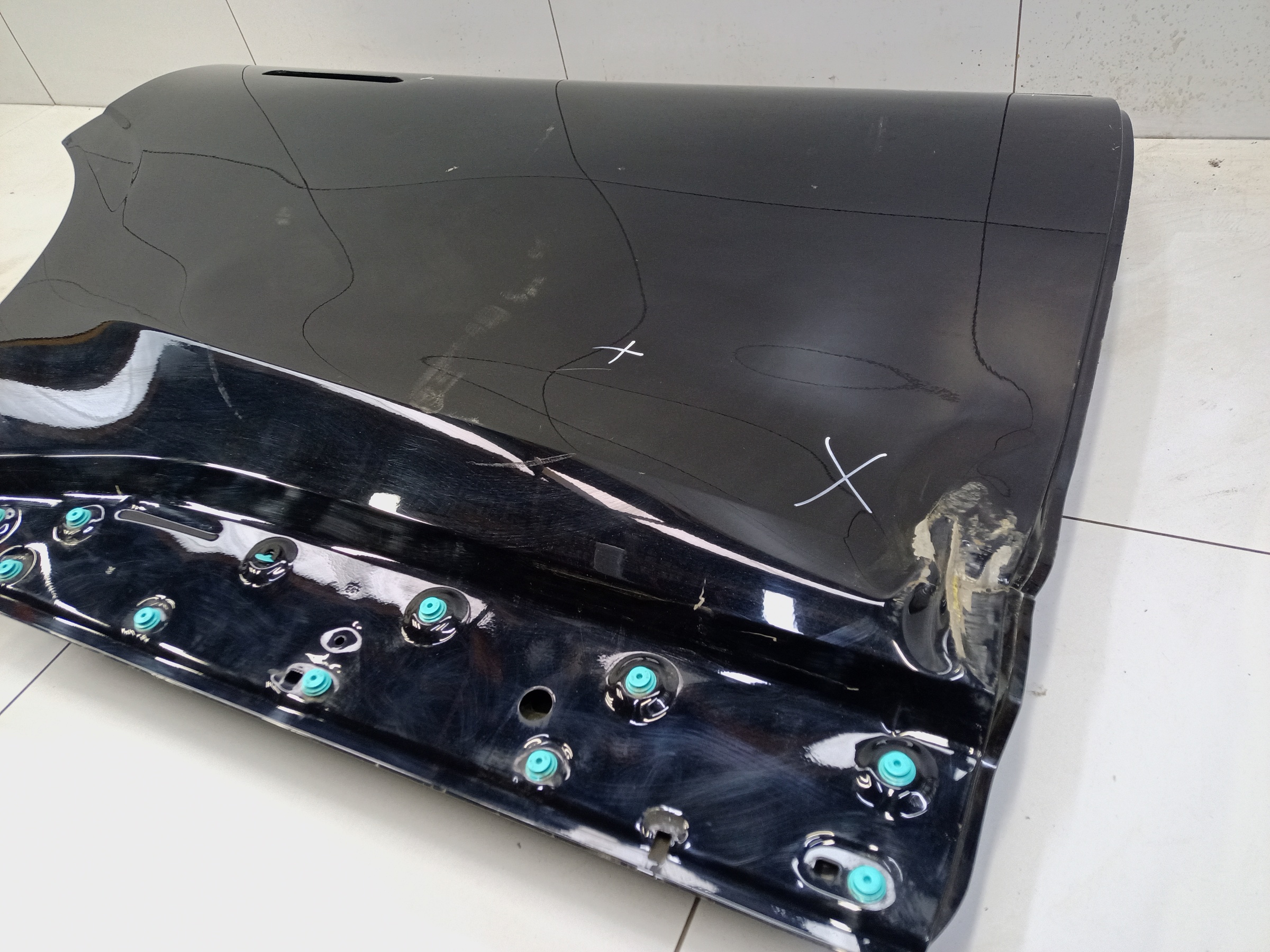 Дверь задняя правая Exeed Exlantix ET