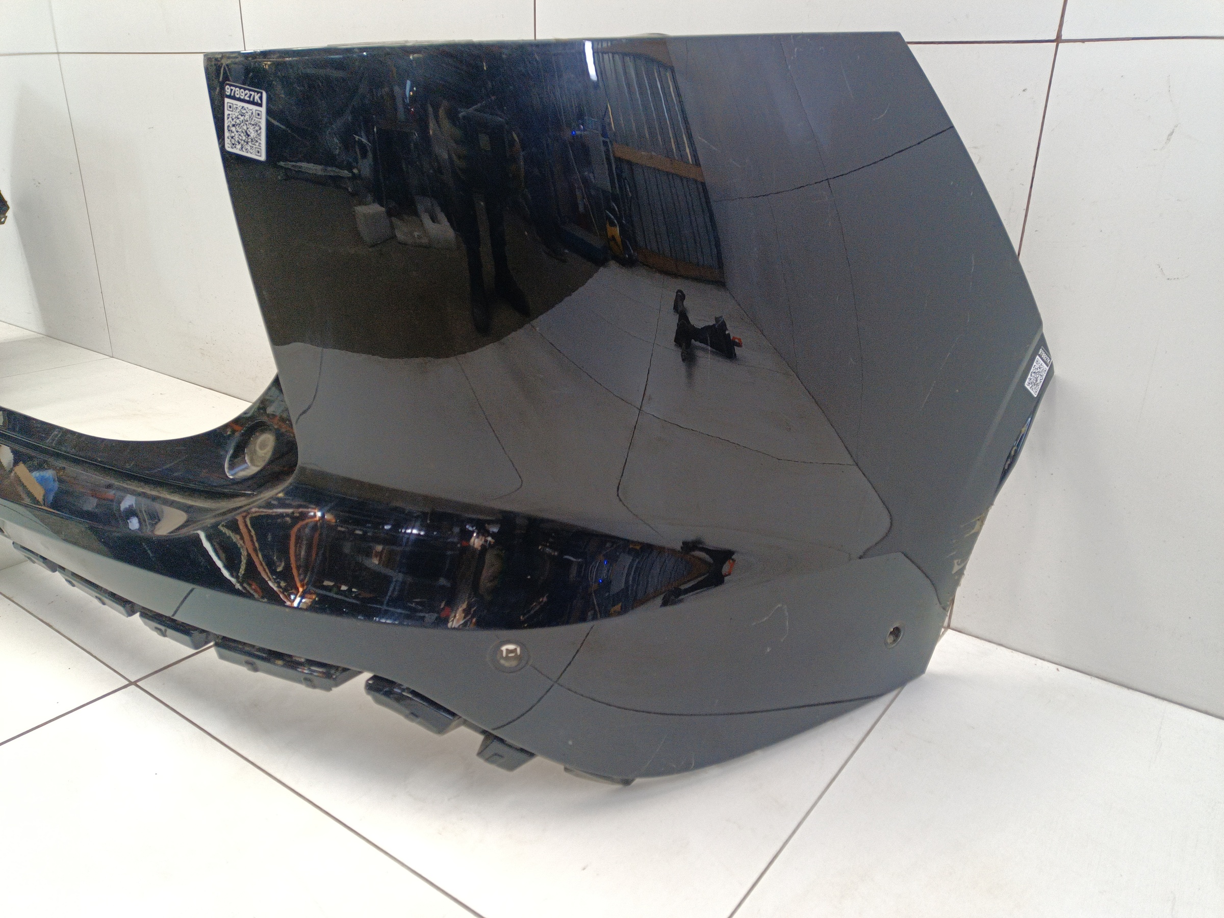 Бампер задний верхняя часть Exeed Exlantix ET