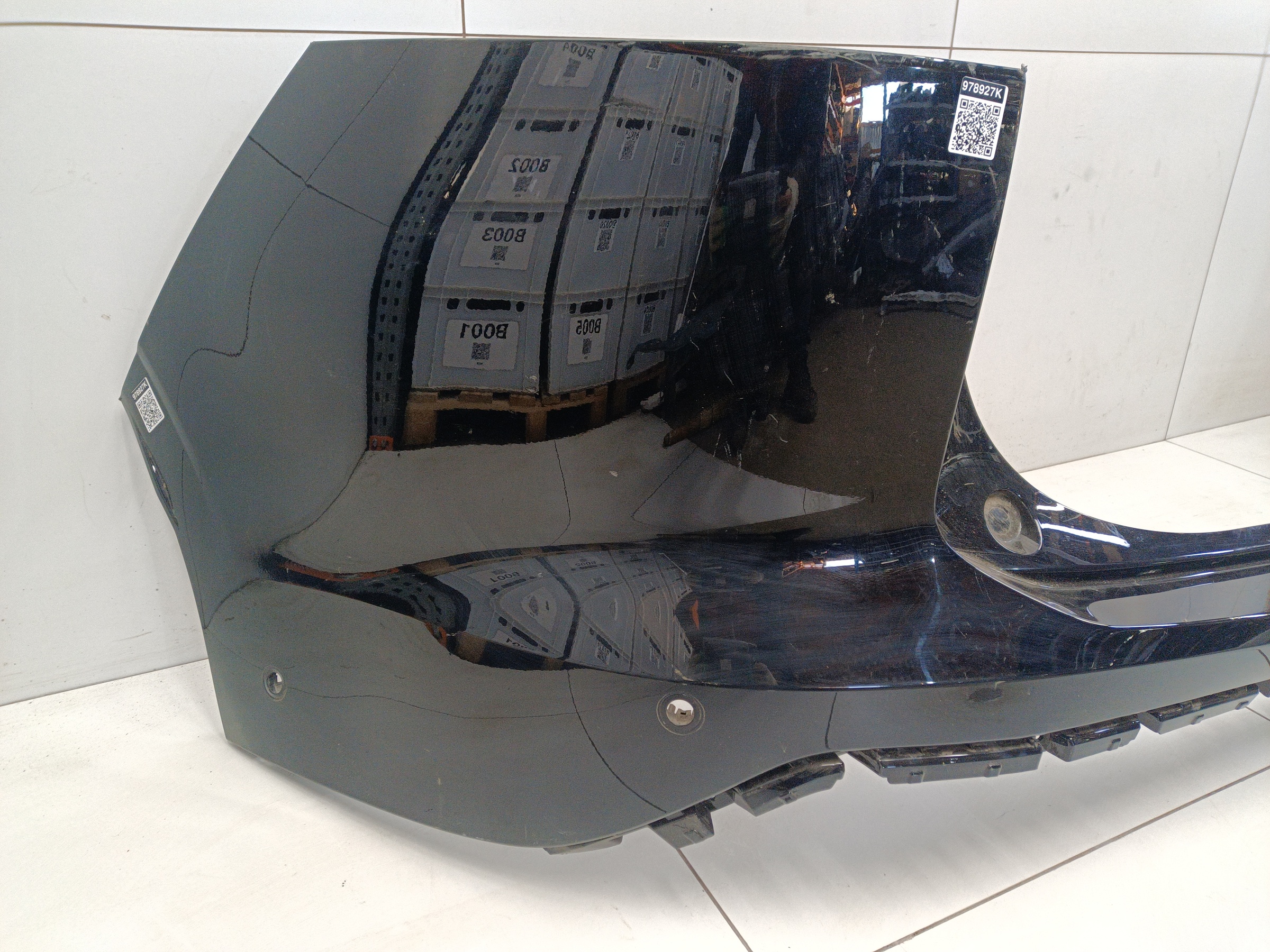 Бампер задний верхняя часть Exeed Exlantix ET