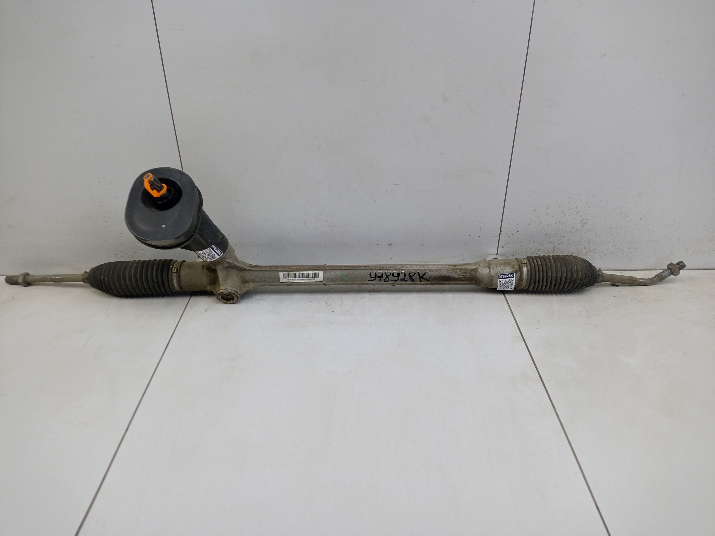 Рейка рулевая Haval Dargo