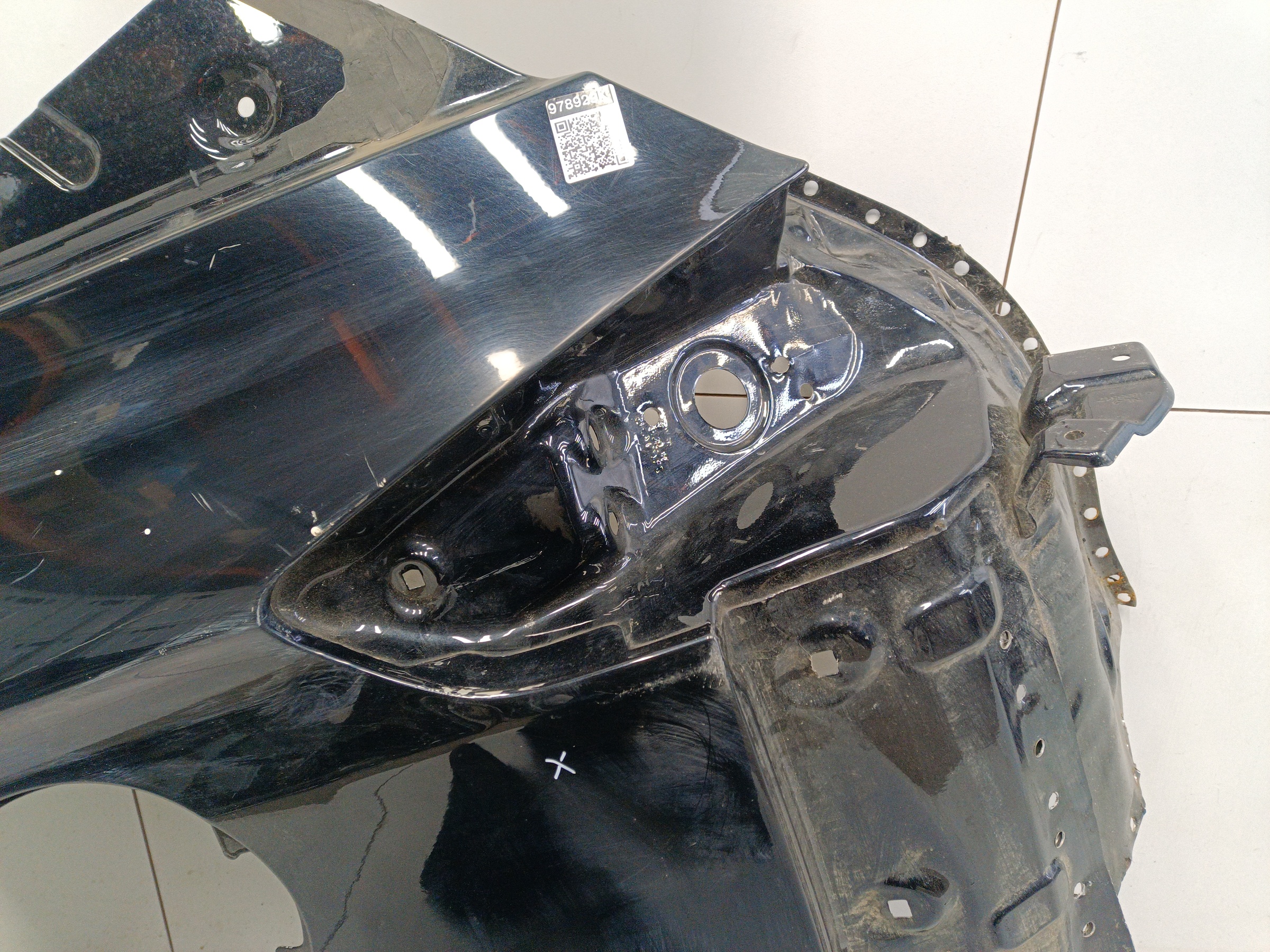 Панель кузова боковая левая Geely Atlas