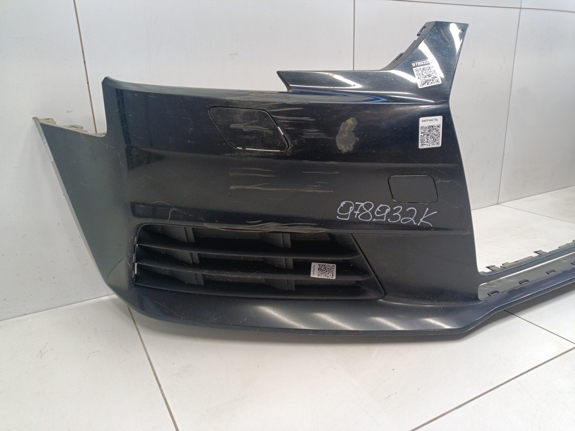 Бампер передний Audi A4 B9