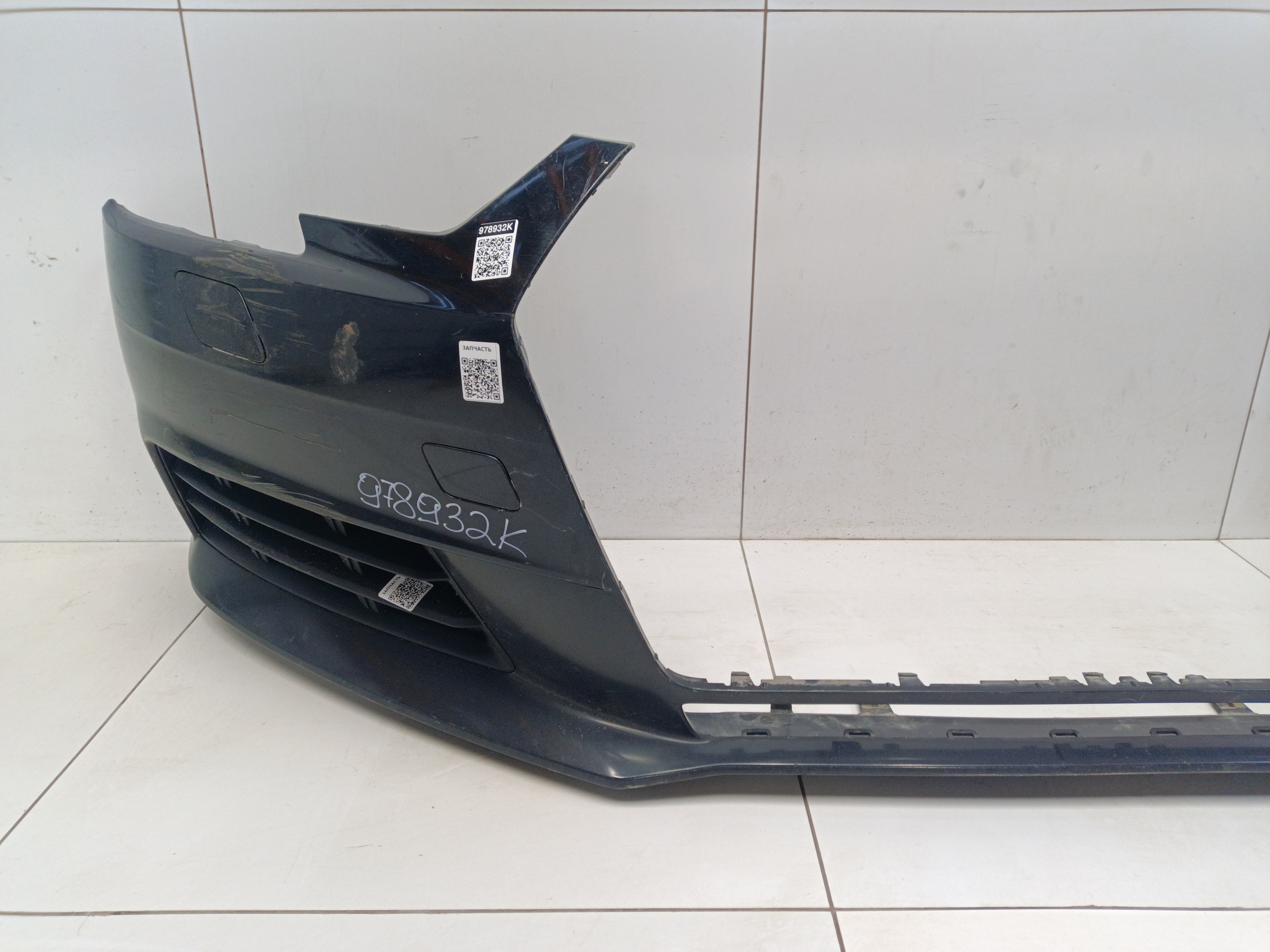 Бампер передний Audi A4 B9