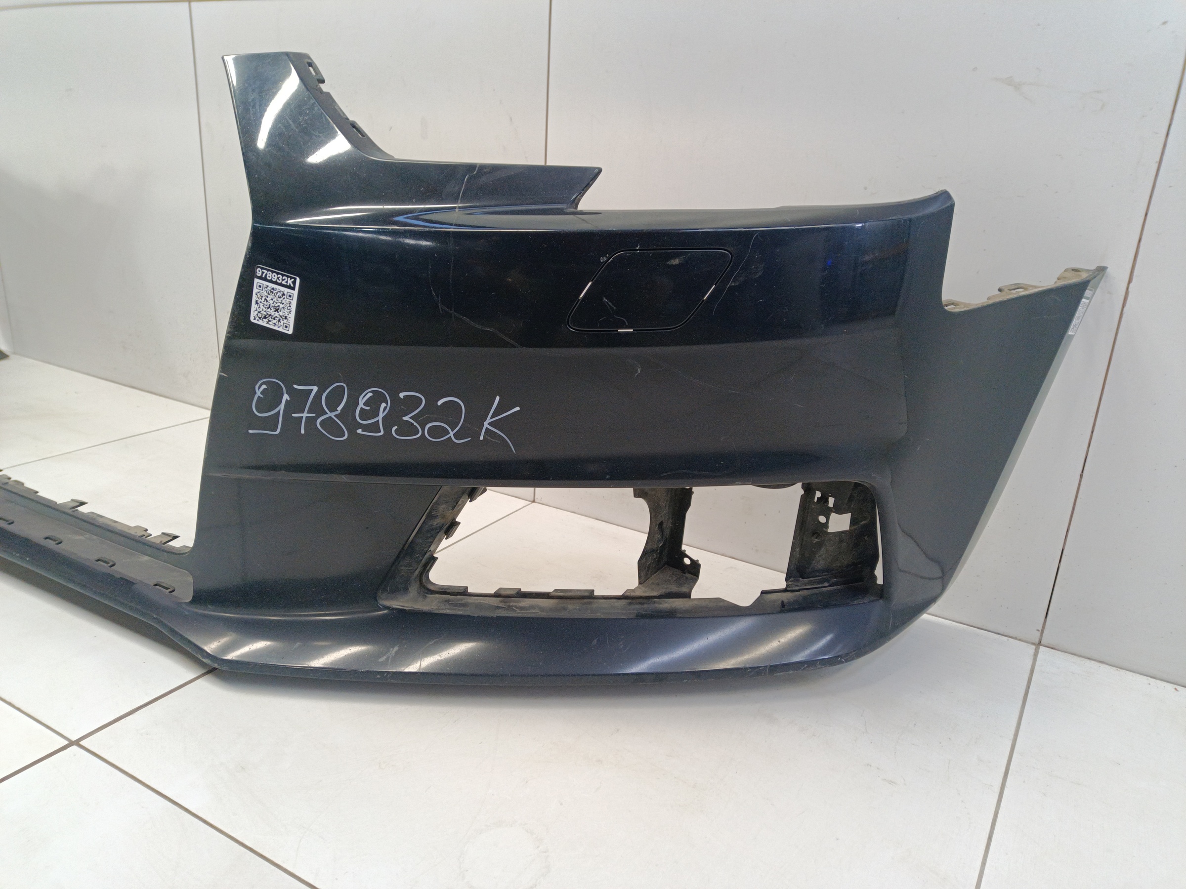 Бампер передний Audi A4 B9