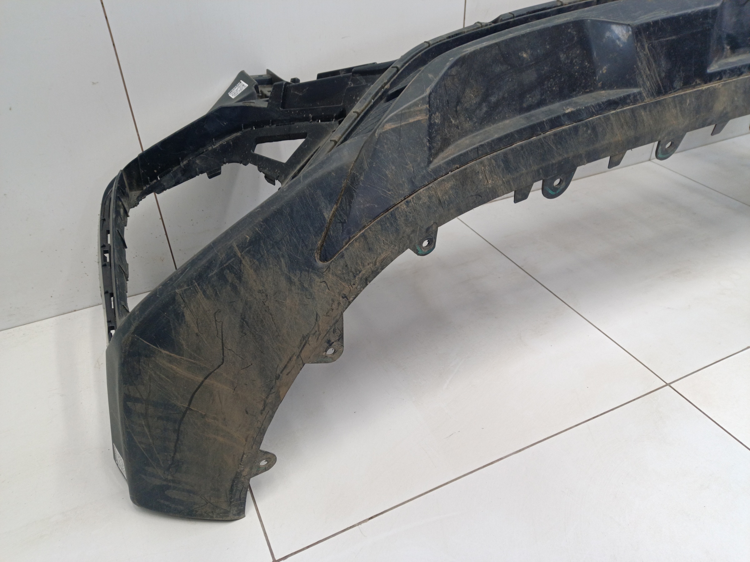 Юбка переднего бампера Geely Okavango 1 Restail