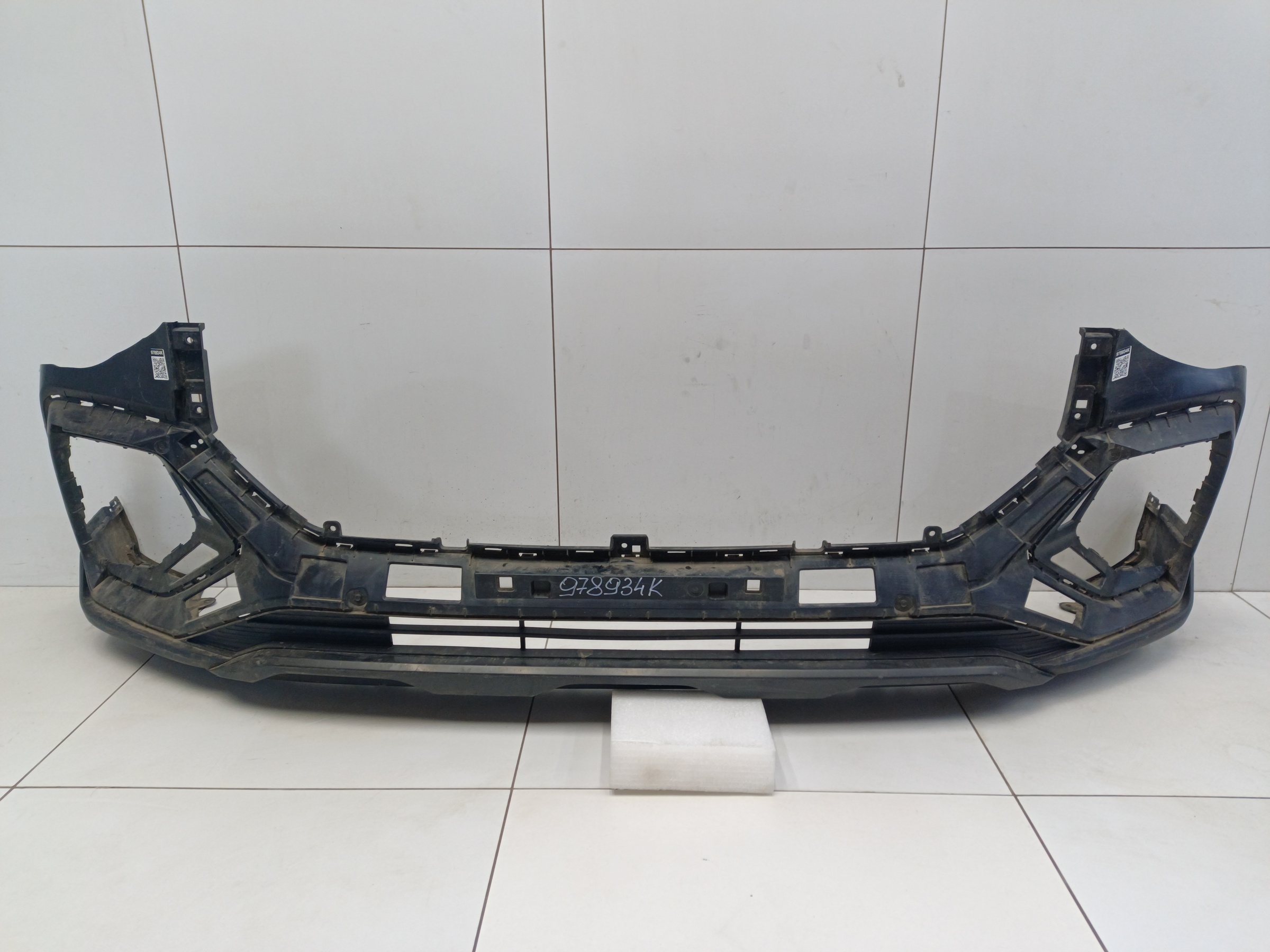 Юбка переднего бампера Geely Okavango 1 Restail